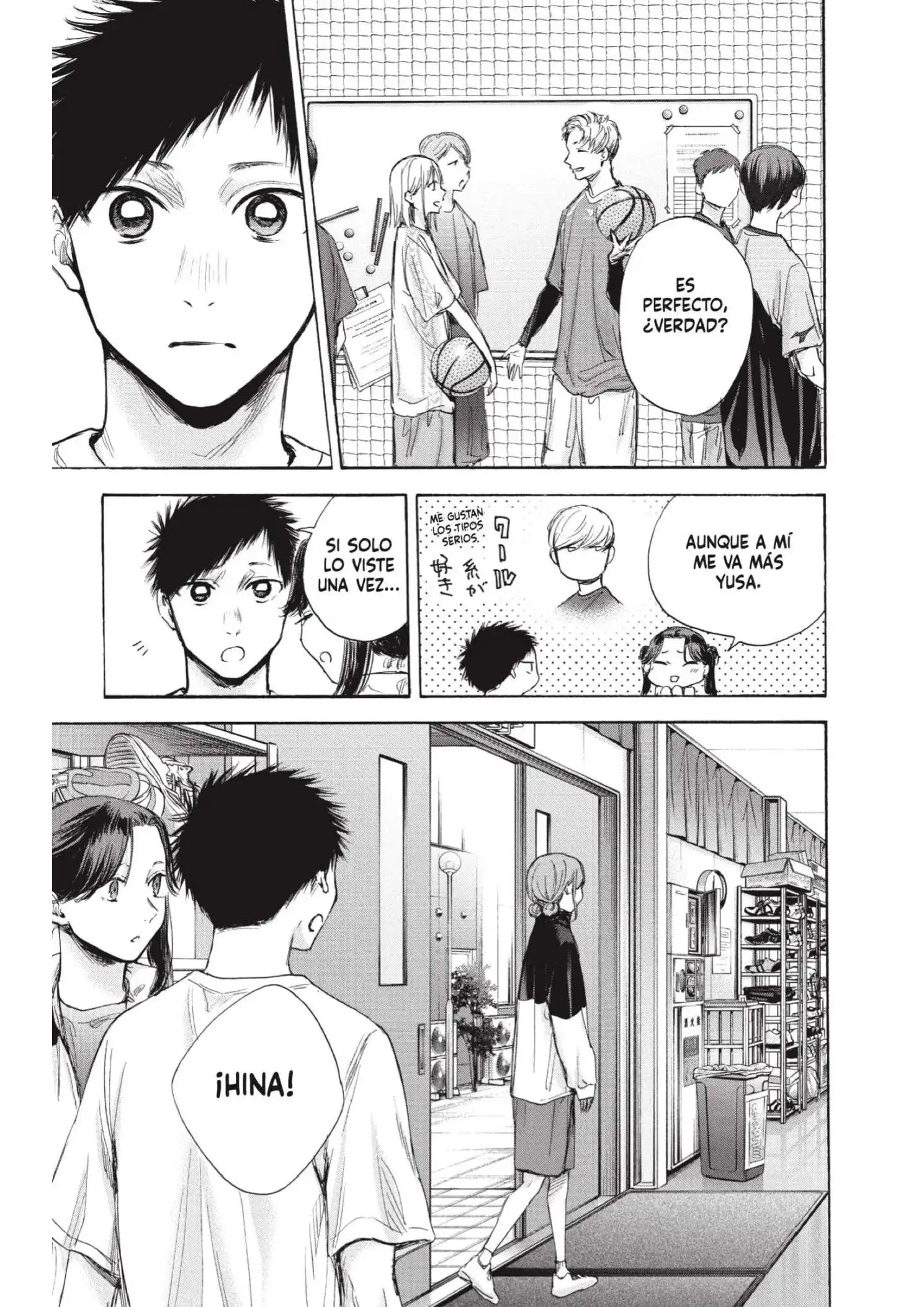 Read Blue Box ES Manga Online