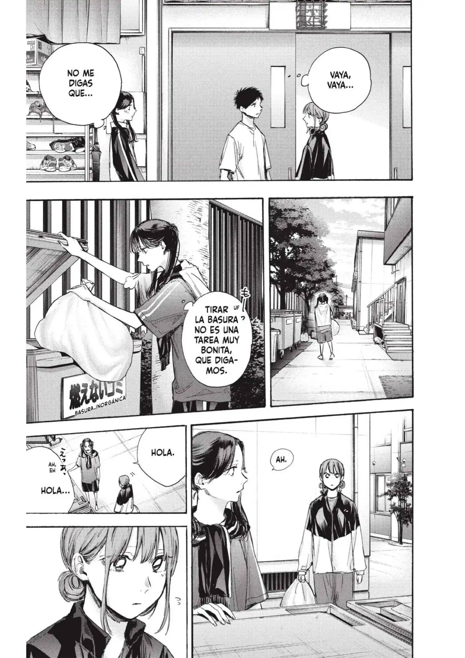 Read Blue Box ES Manga Online