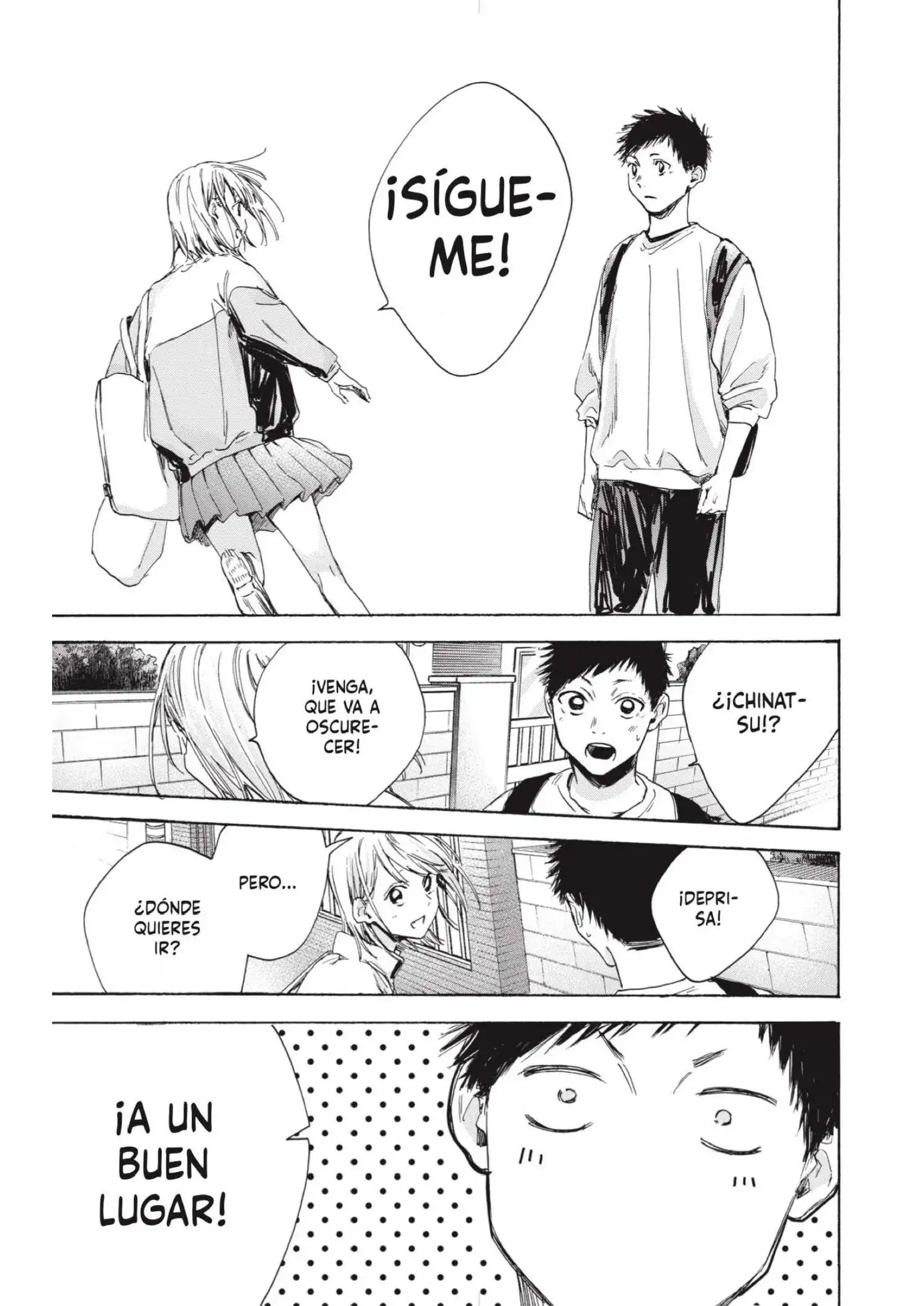 Read Blue Box ES Manga Online