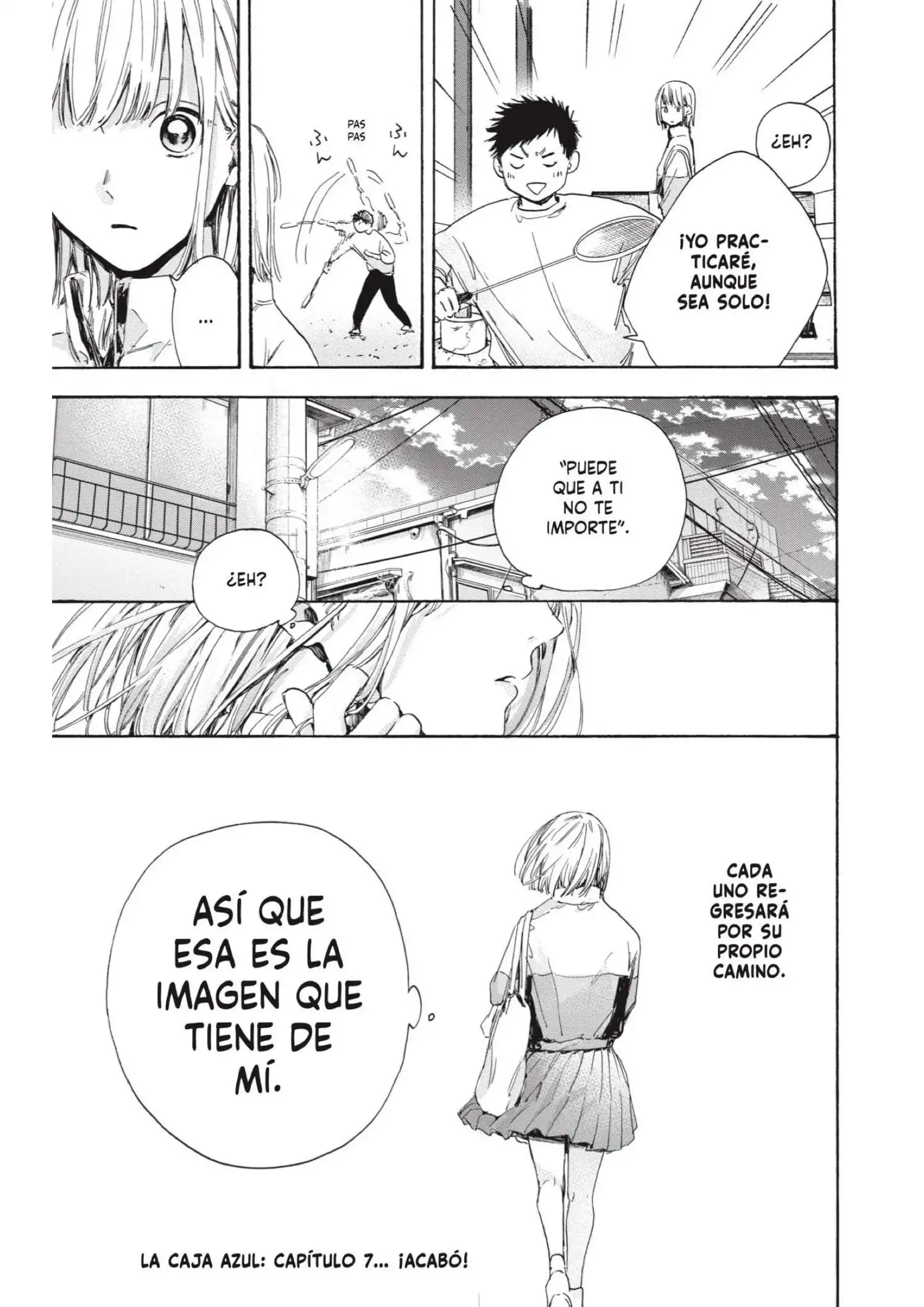 Read Blue Box ES Manga Online
