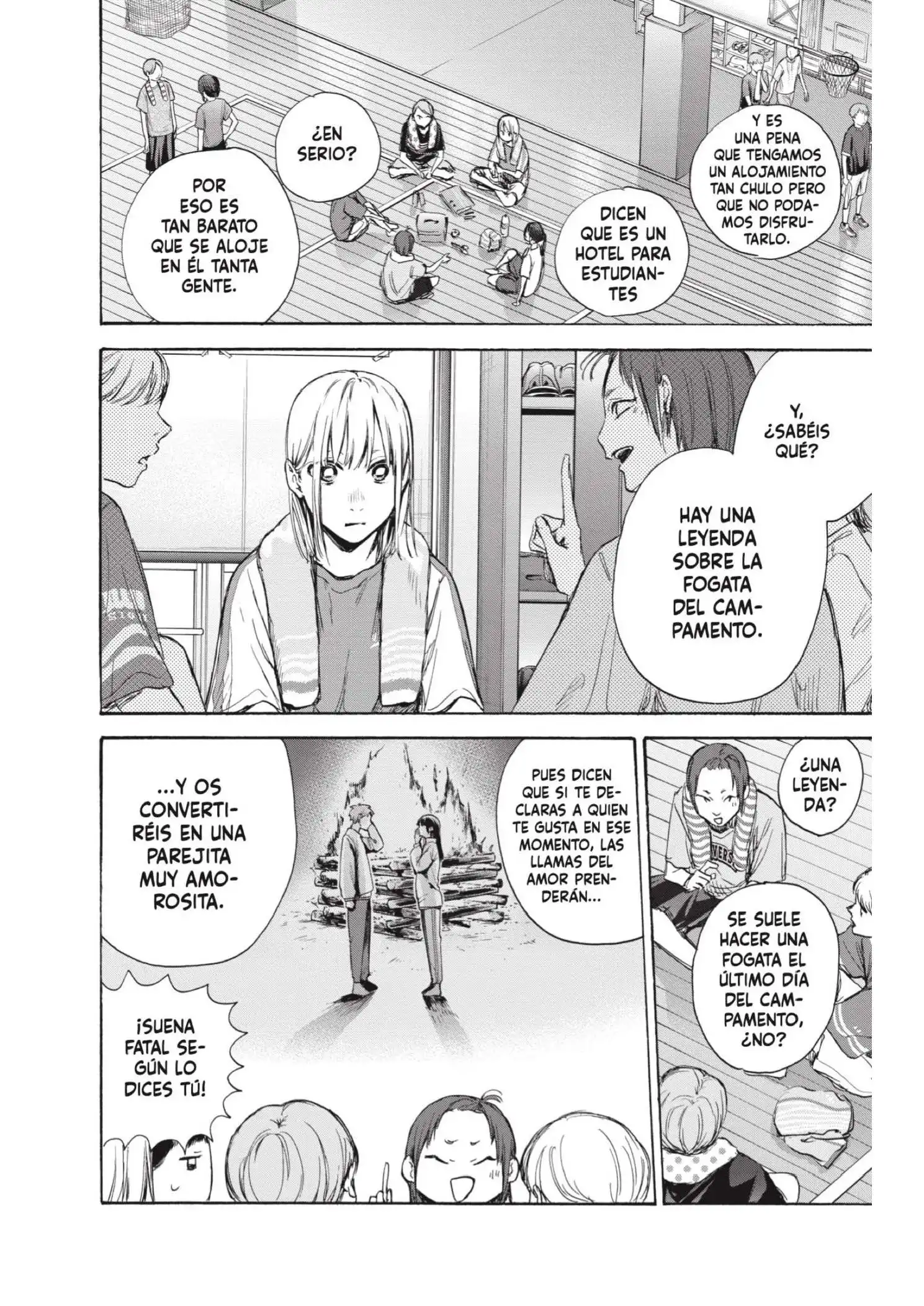 Read Blue Box ES Manga Online