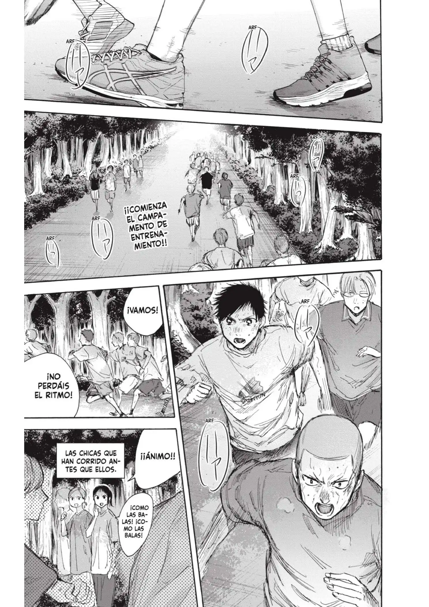 Read Blue Box ES Manga Online