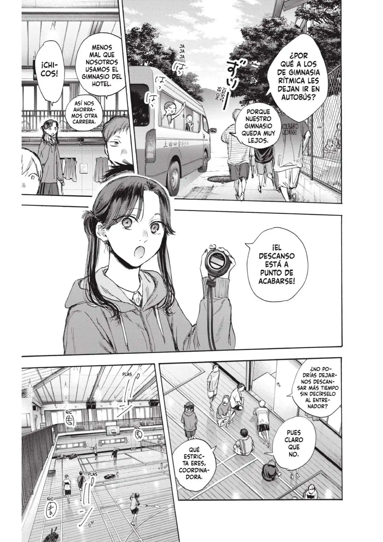 Read Blue Box ES Manga Online