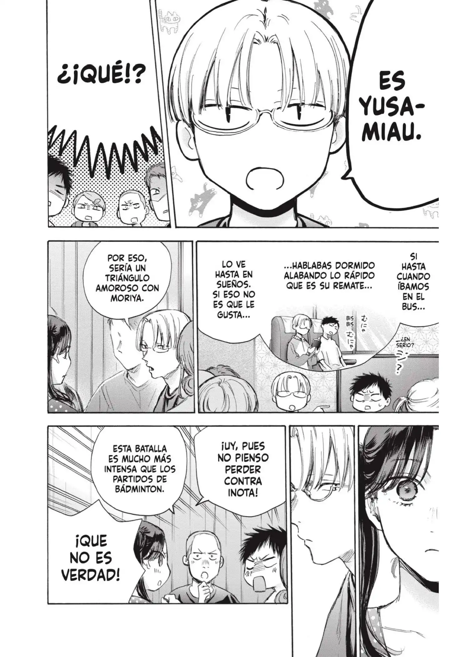 Read Blue Box ES Manga Online