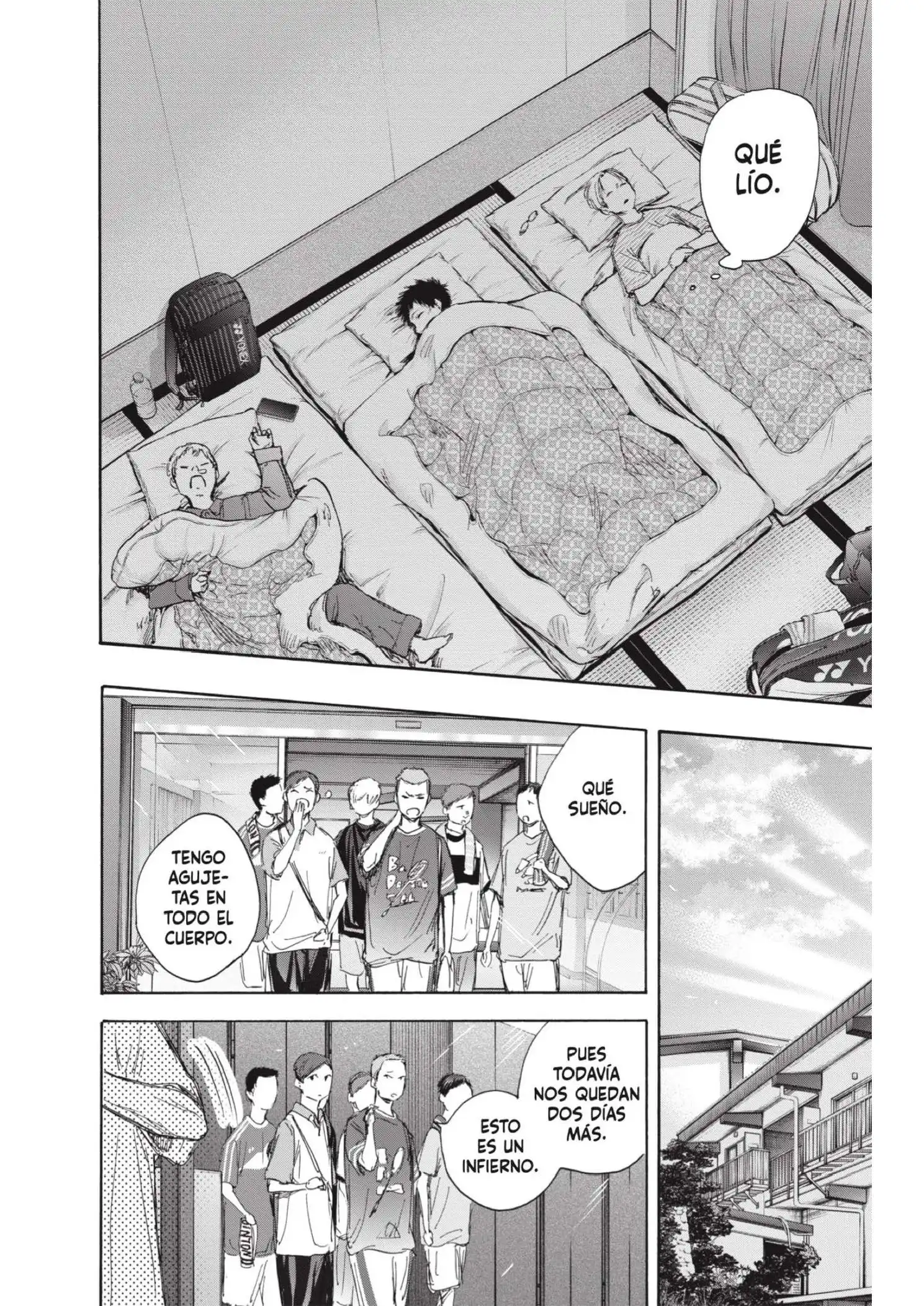 Read Blue Box ES Manga Online