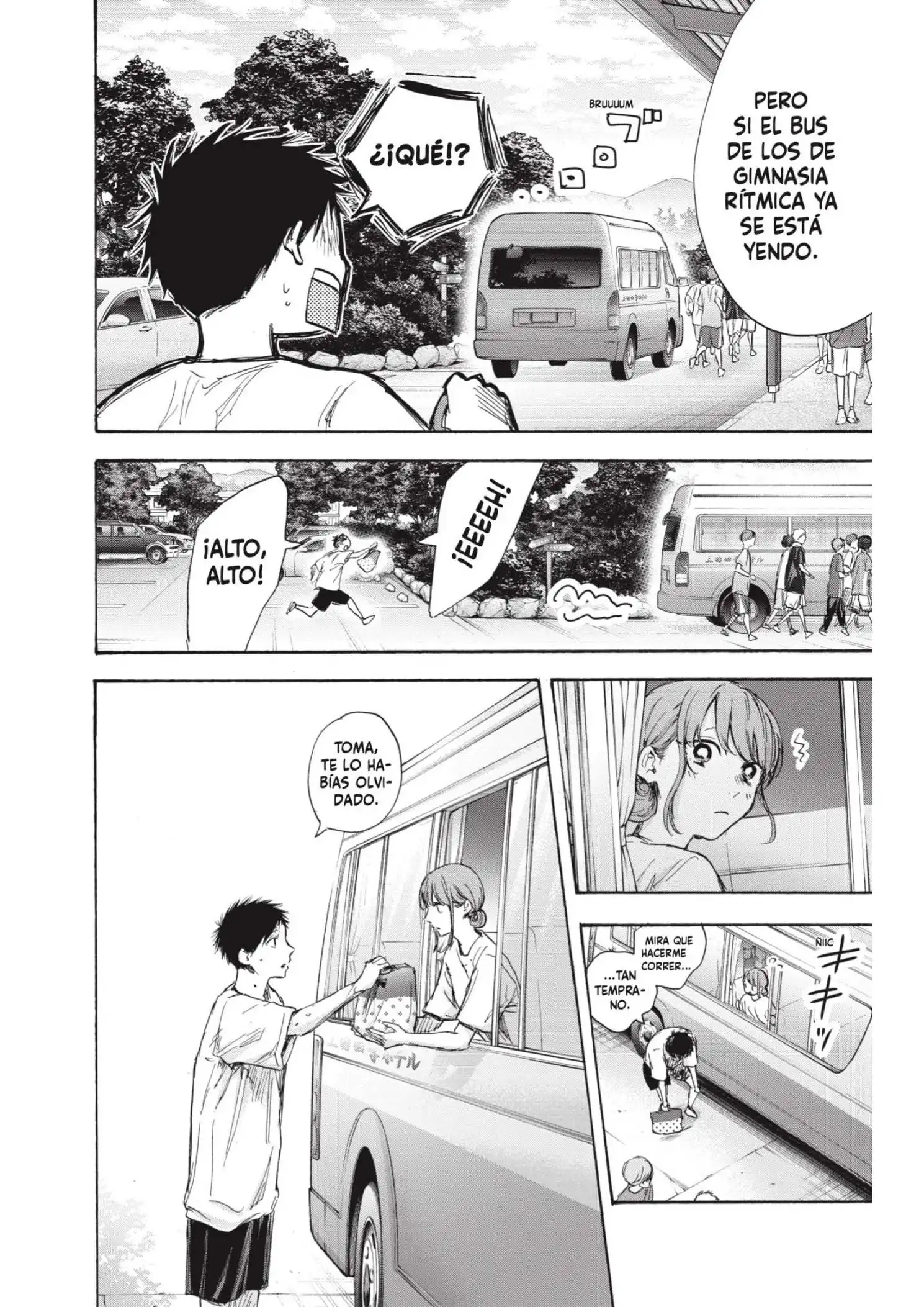 Read Blue Box ES Manga Online