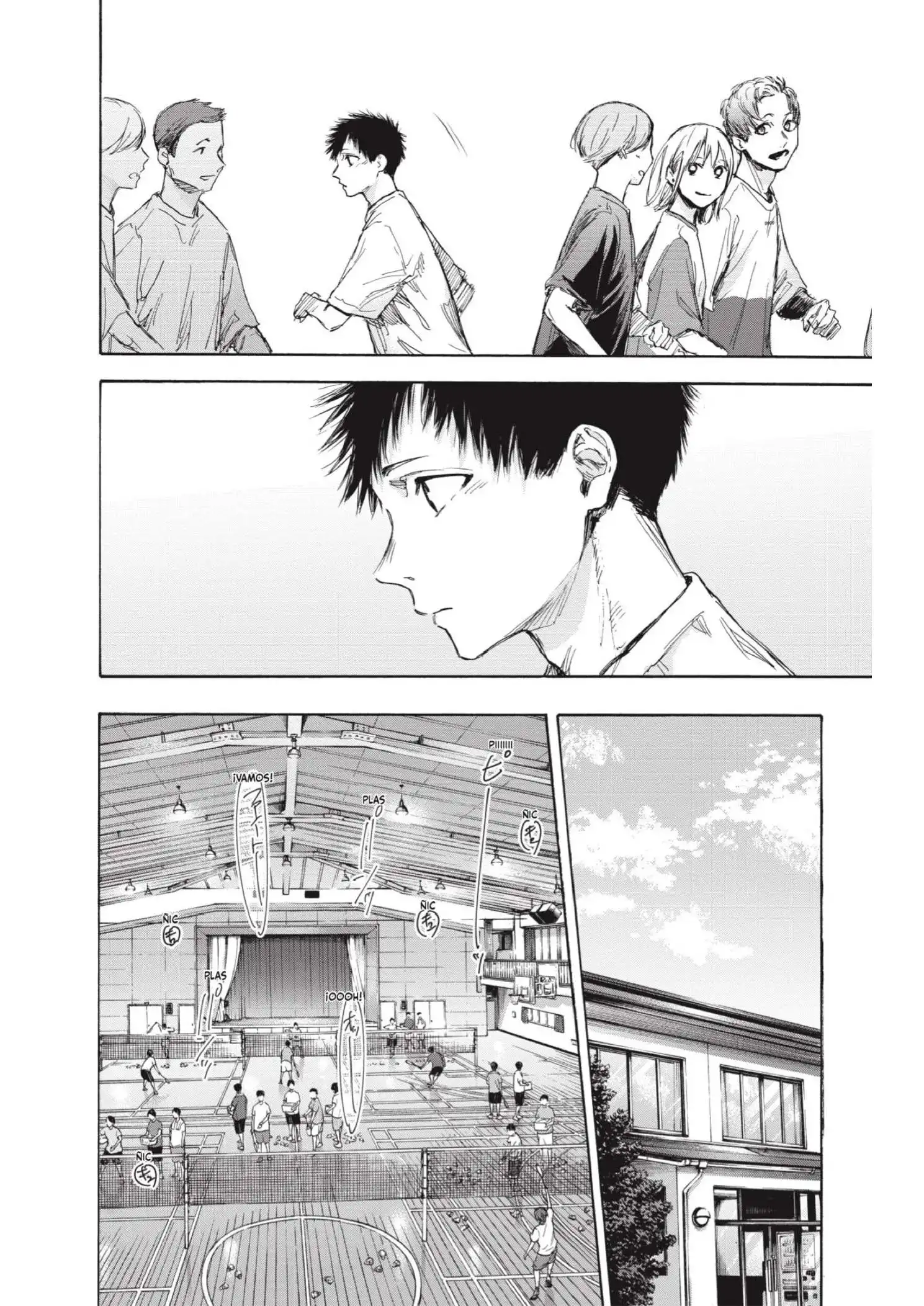 Read Blue Box ES Manga Online