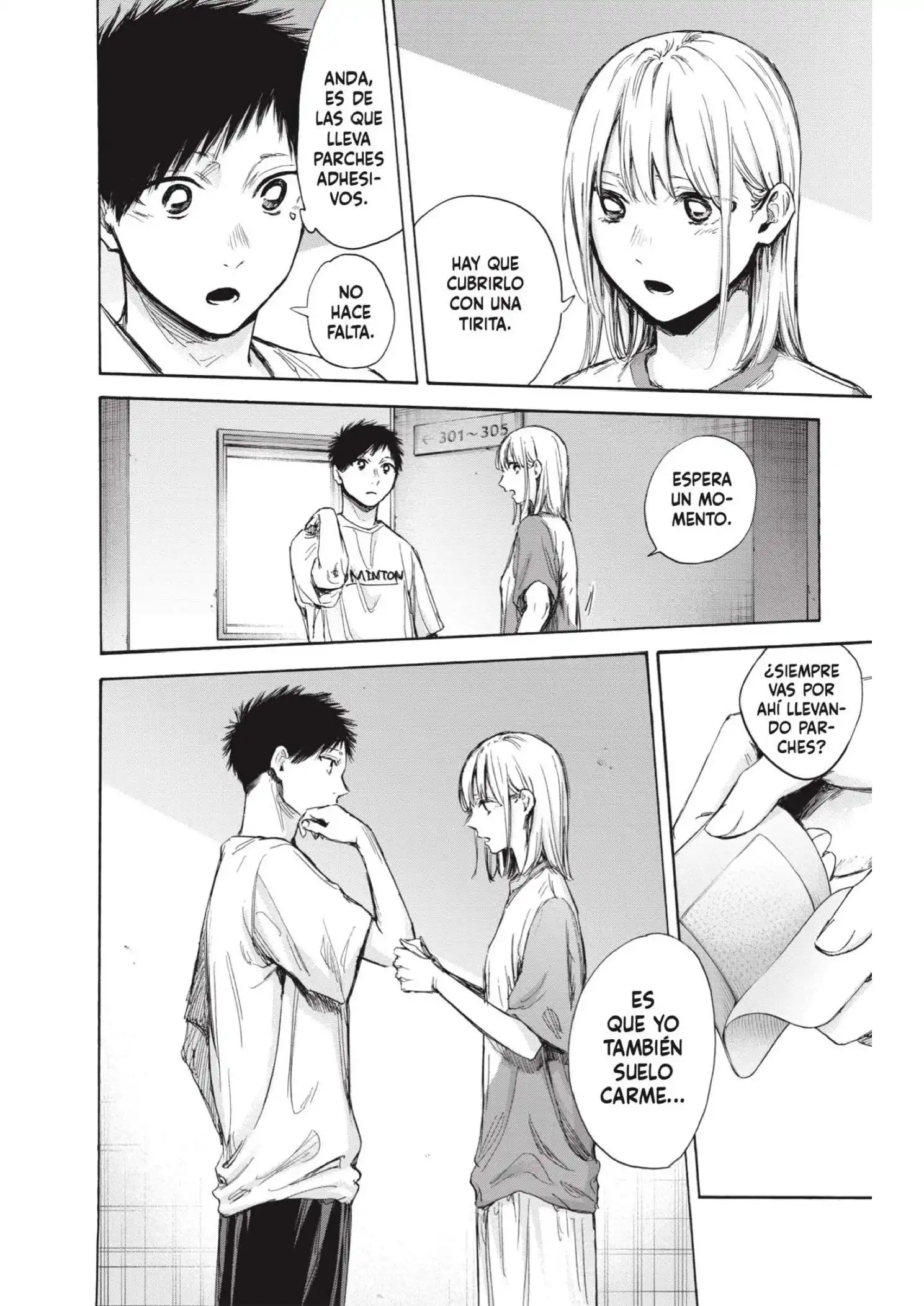 Read Blue Box ES Manga Online