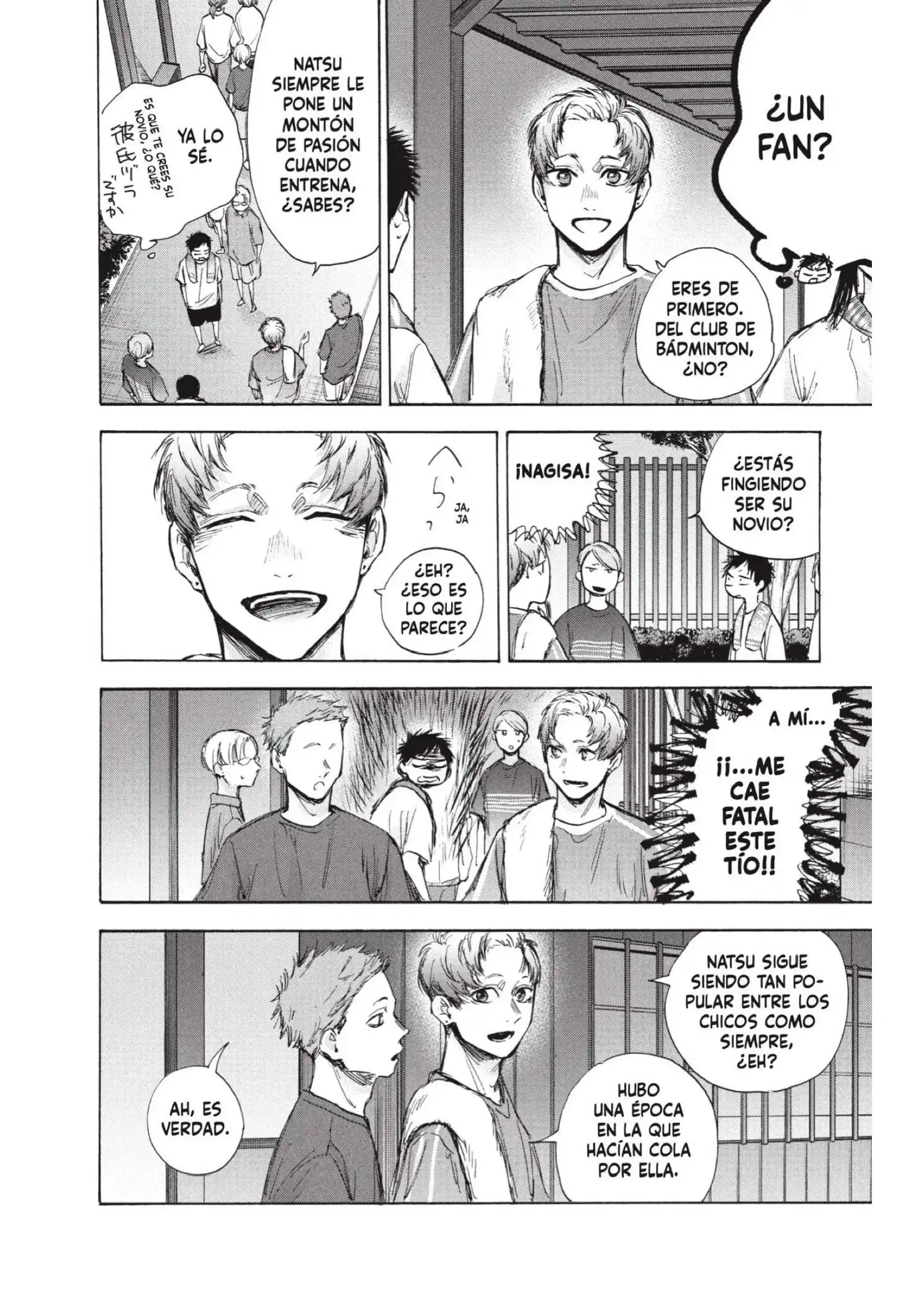 Read Blue Box ES Manga Online