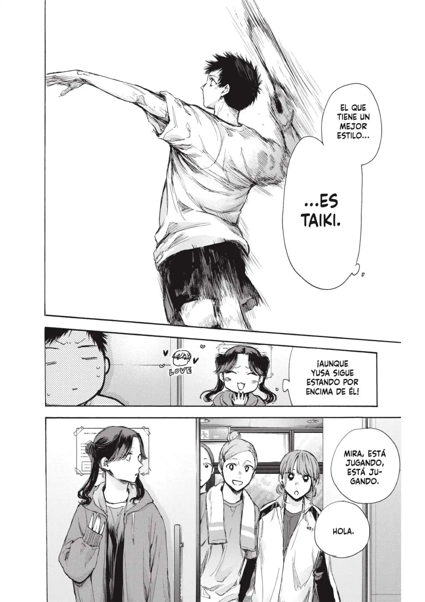Read Blue Box ES Manga Online