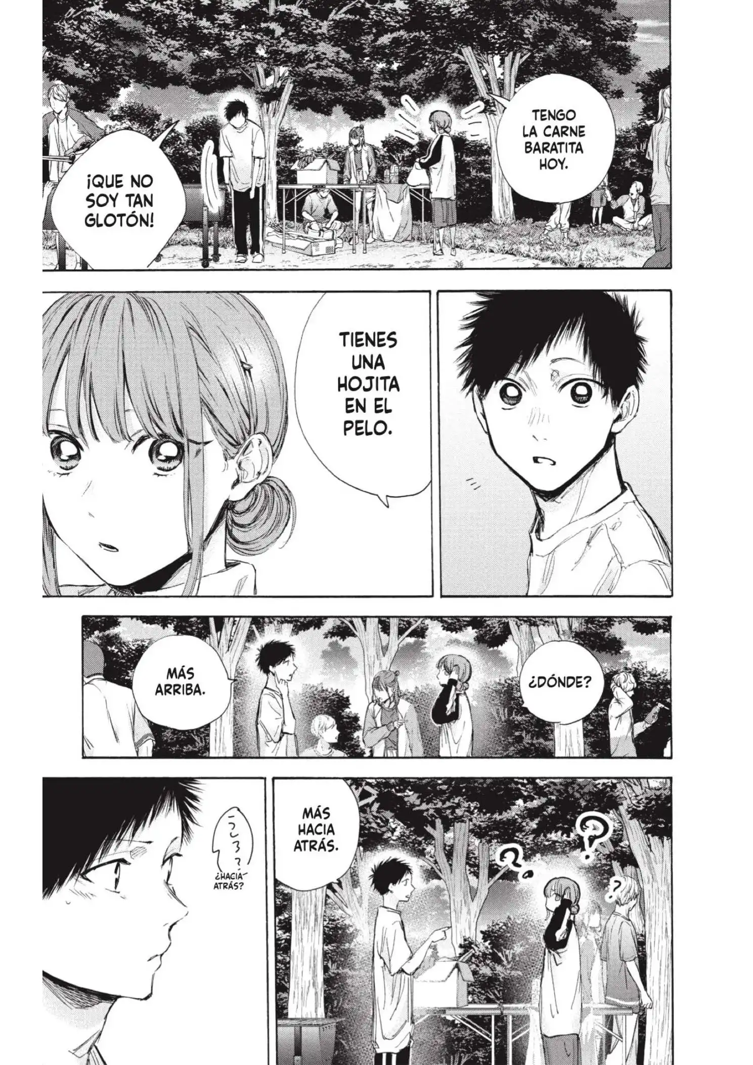 Read Blue Box ES Manga Online
