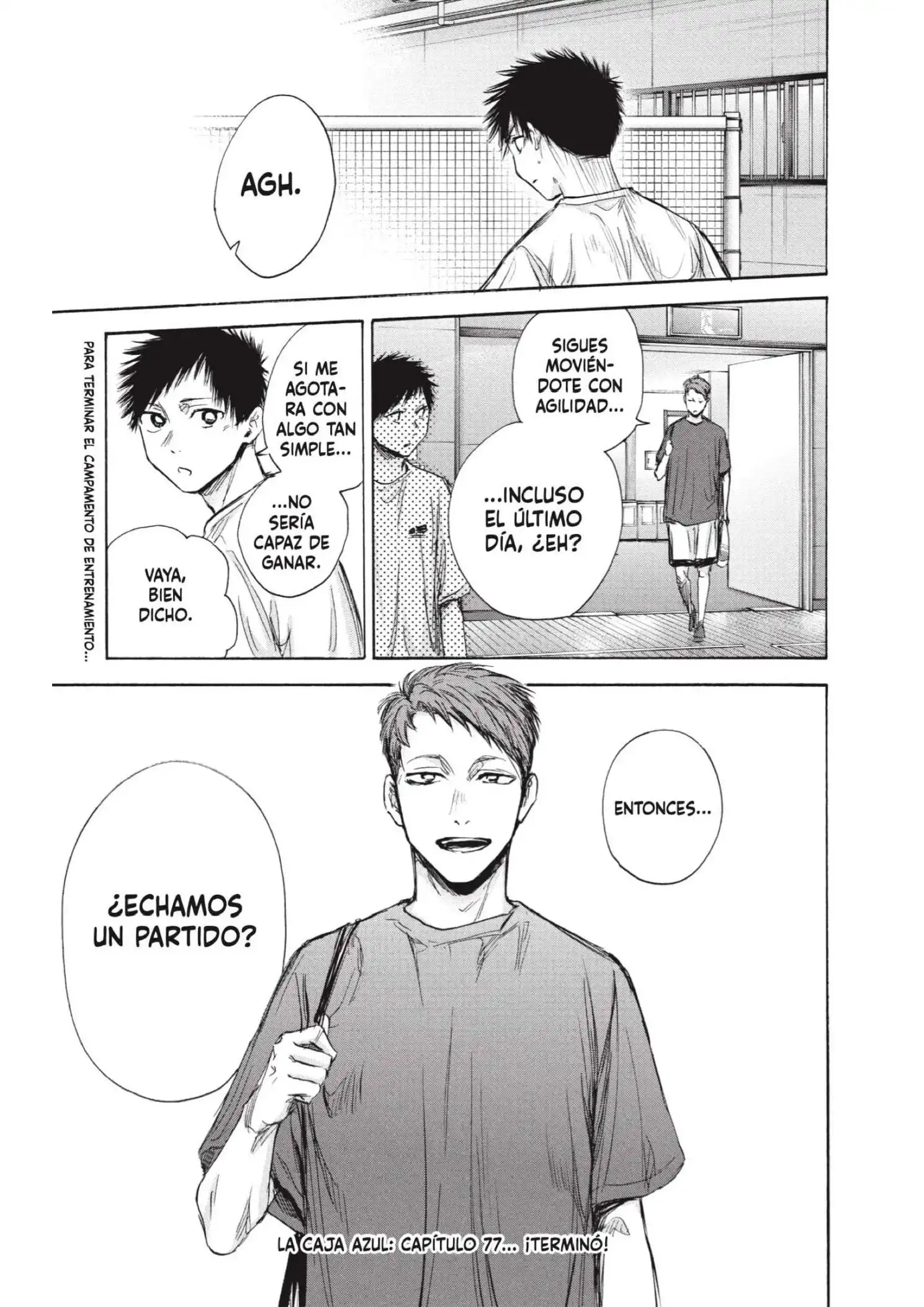 Read Blue Box ES Manga Online