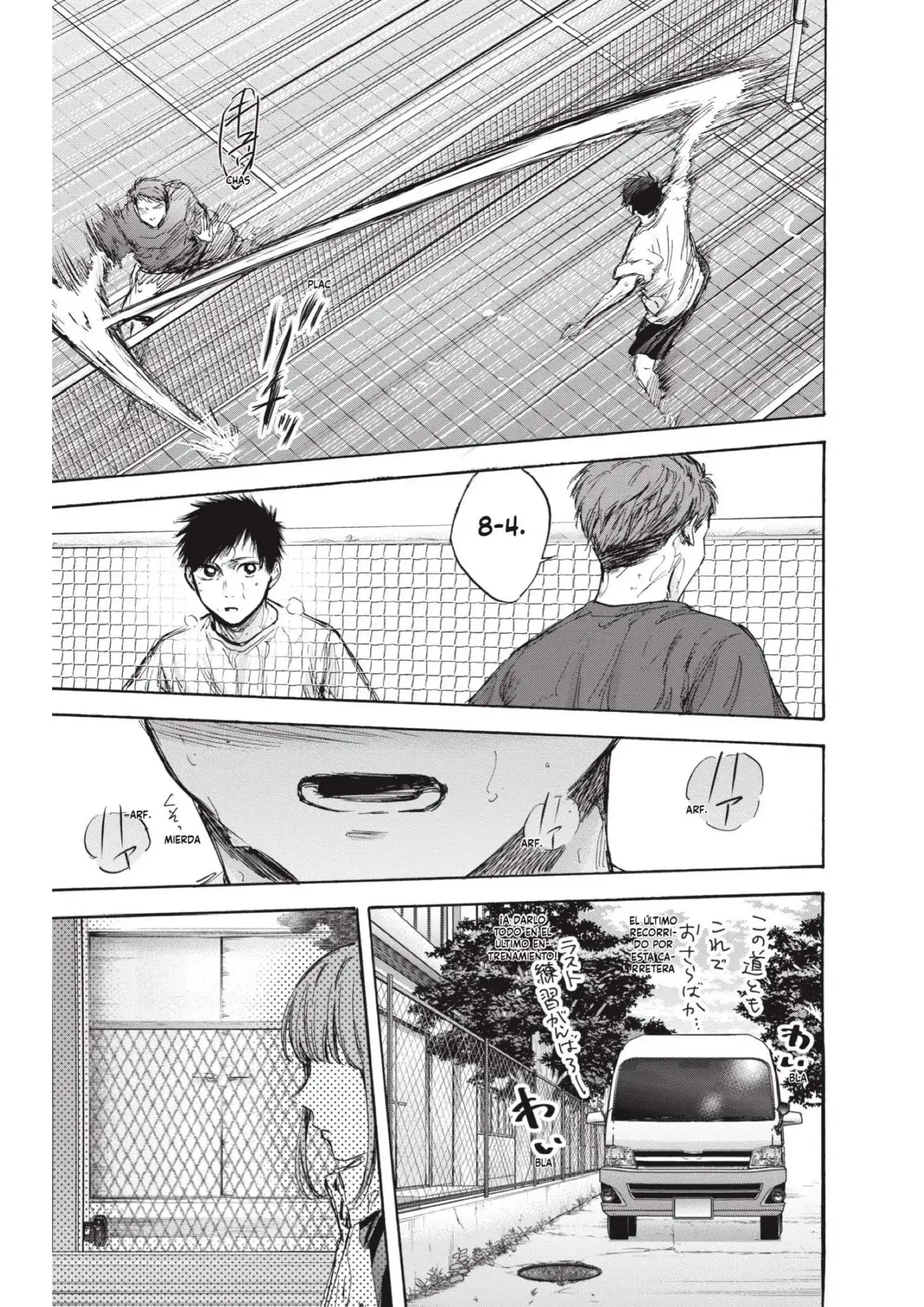 Read Blue Box ES Manga Online