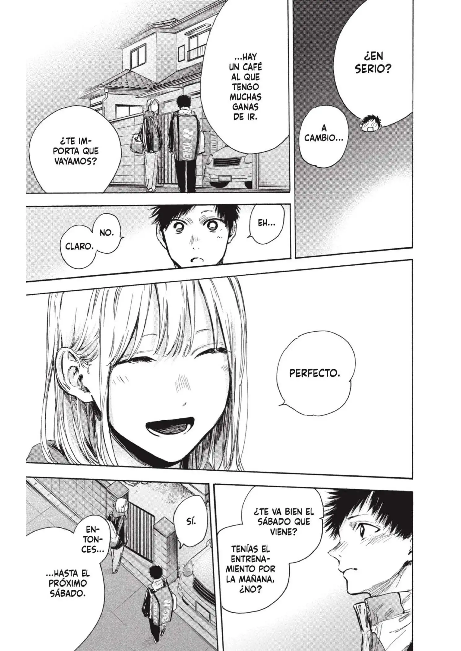 Read Blue Box ES Manga Online