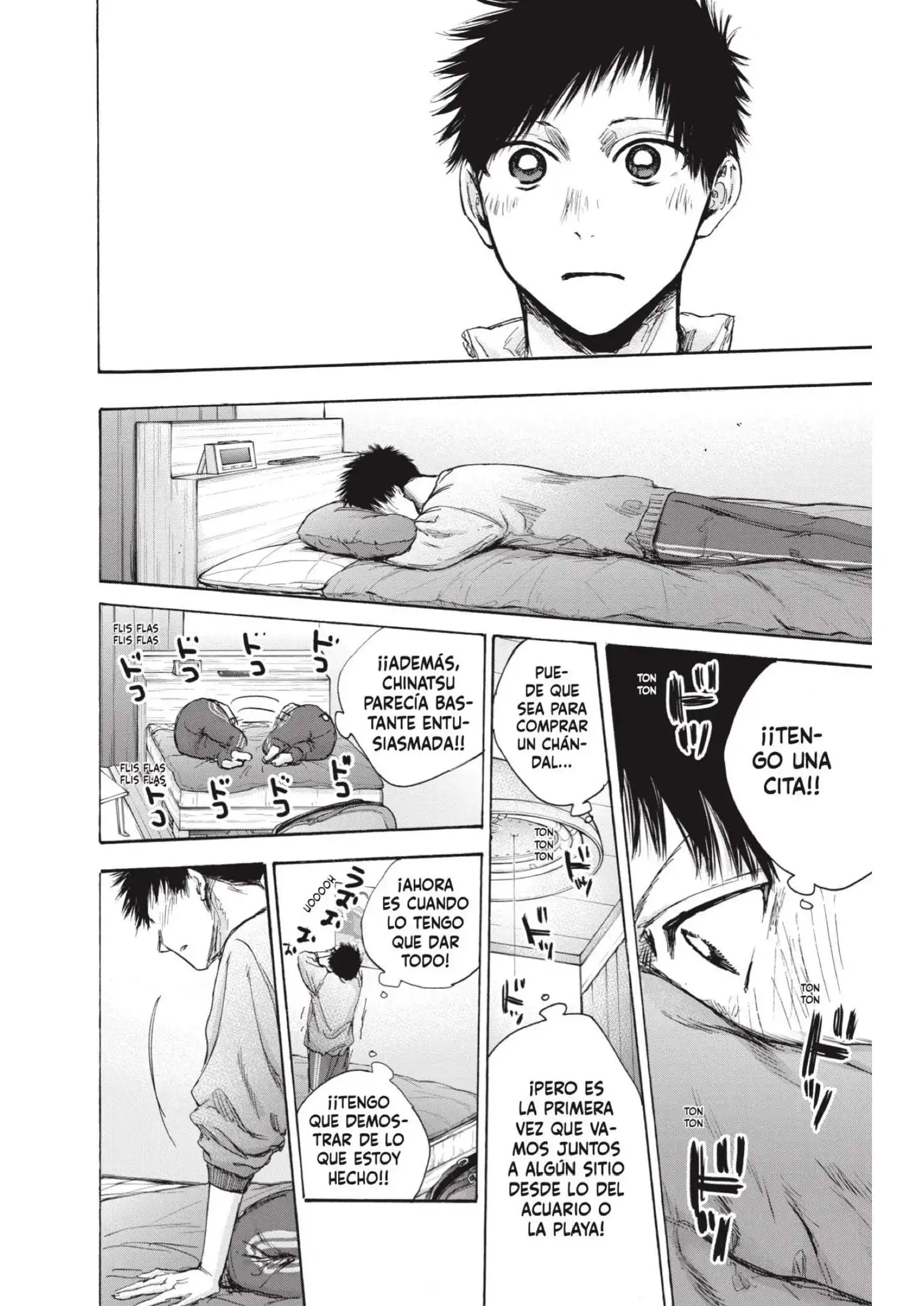 Read Blue Box ES Manga Online