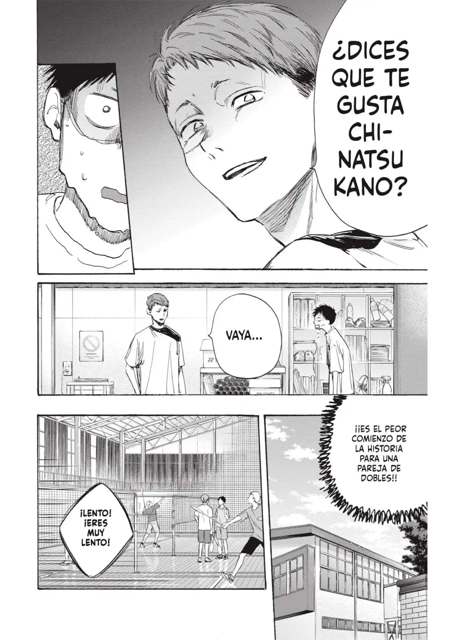 Read Blue Box ES Manga Online