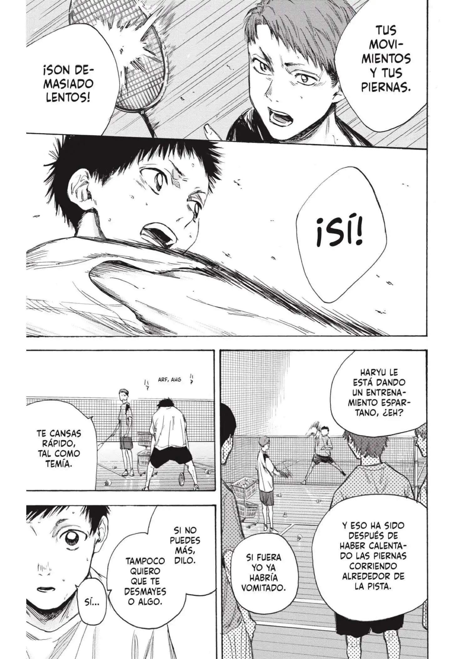 Read Blue Box ES Manga Online