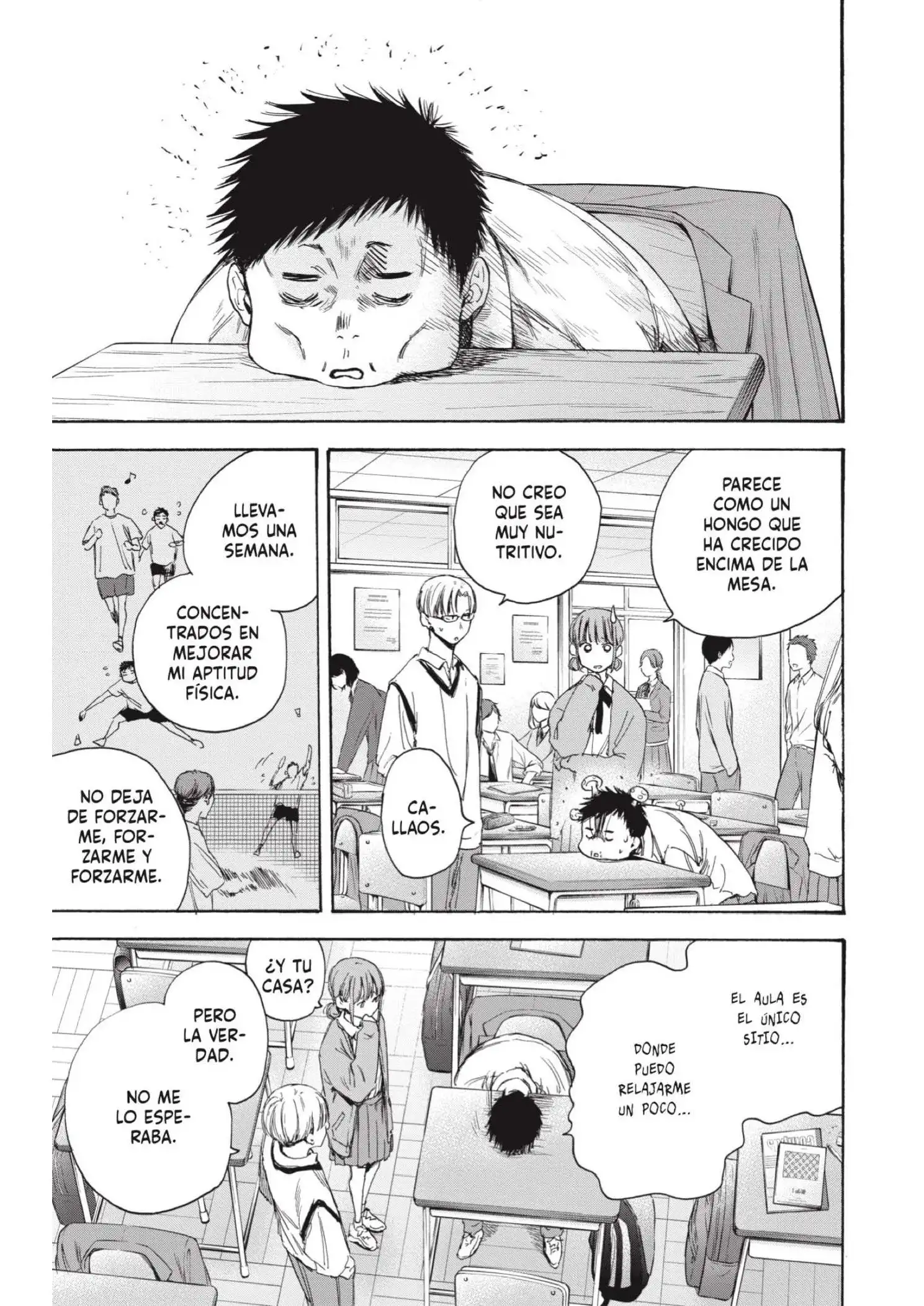 Read Blue Box ES Manga Online