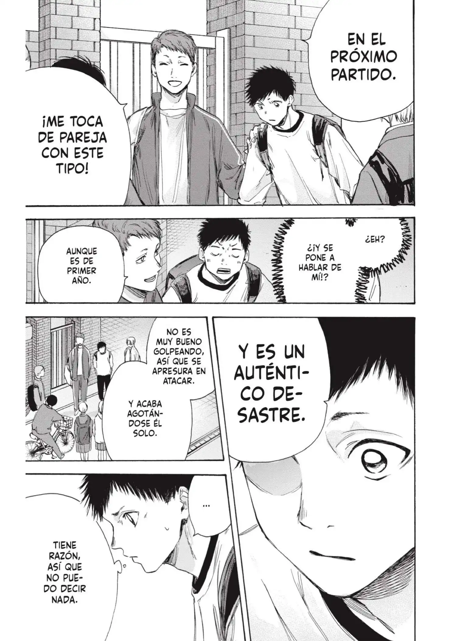 Read Blue Box ES Manga Online