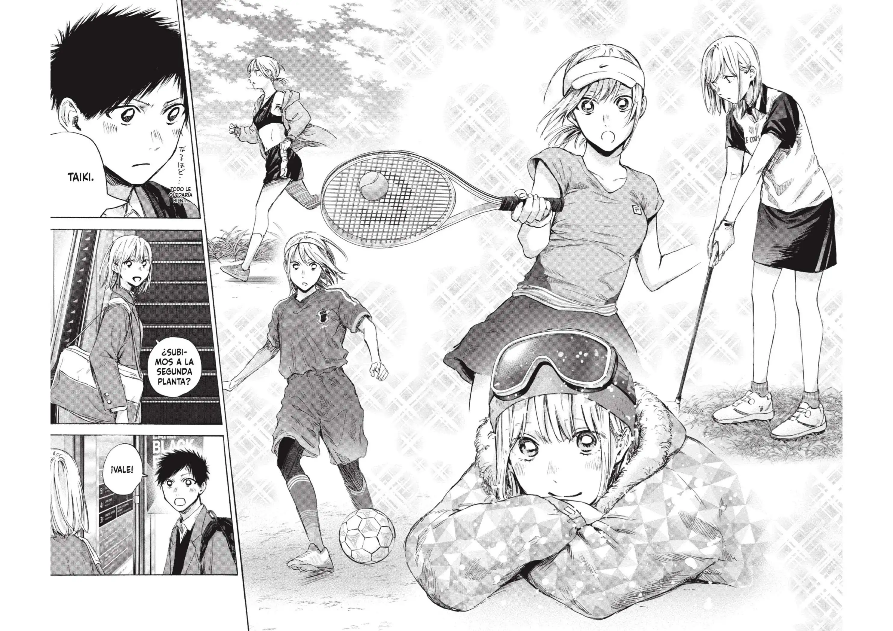 Read Blue Box ES Manga Online