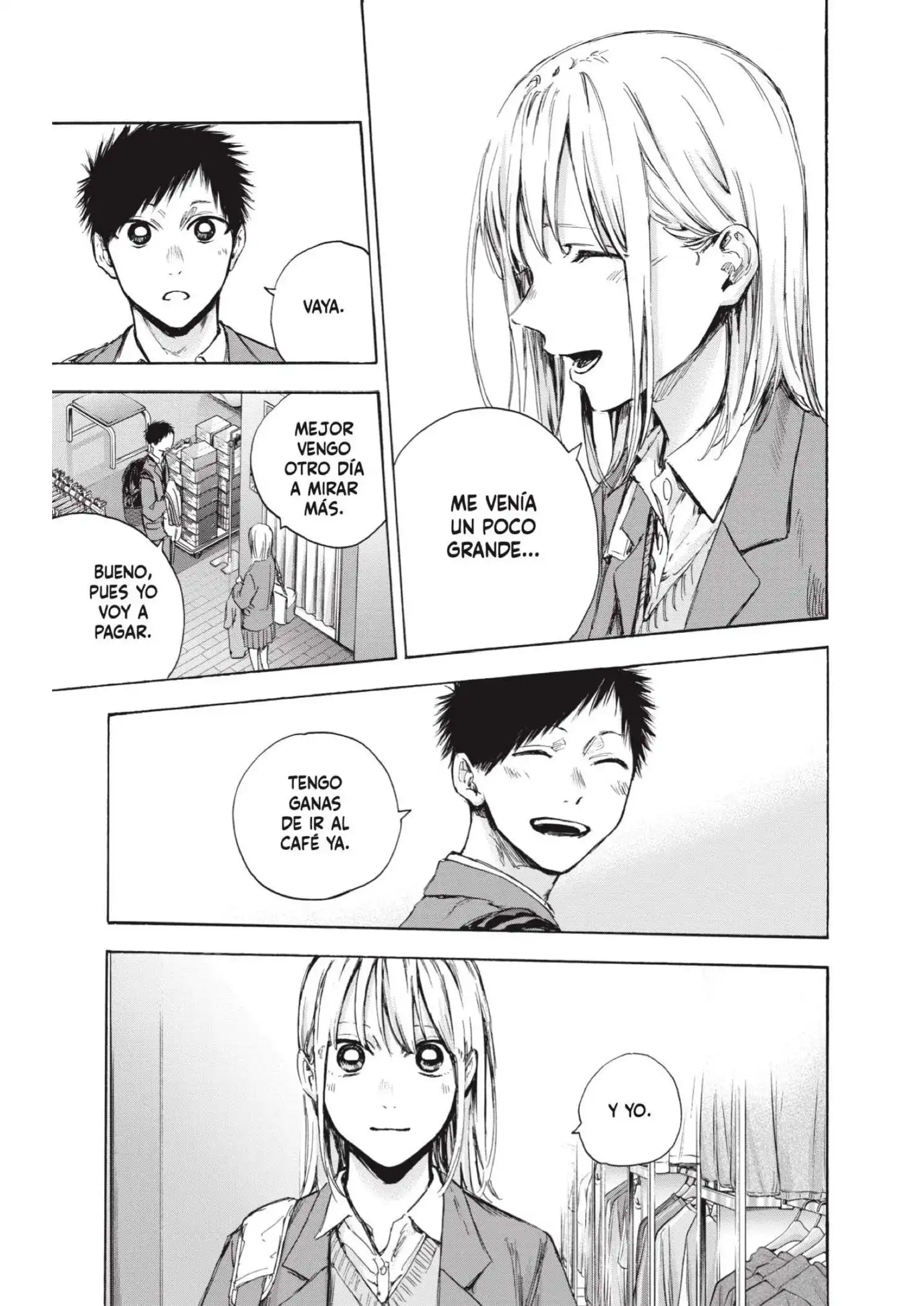 Read Blue Box ES Manga Online