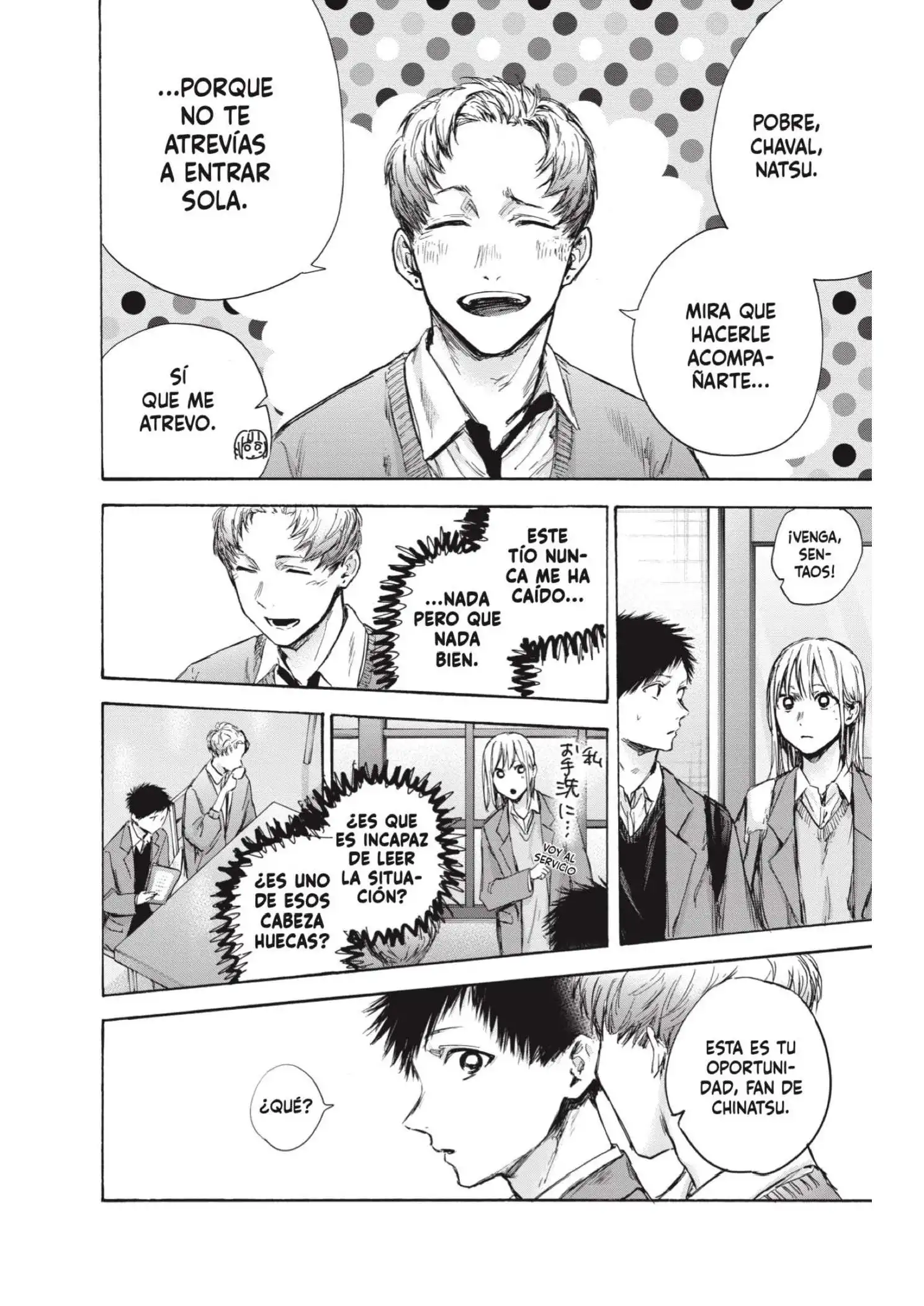 Read Blue Box ES Manga Online