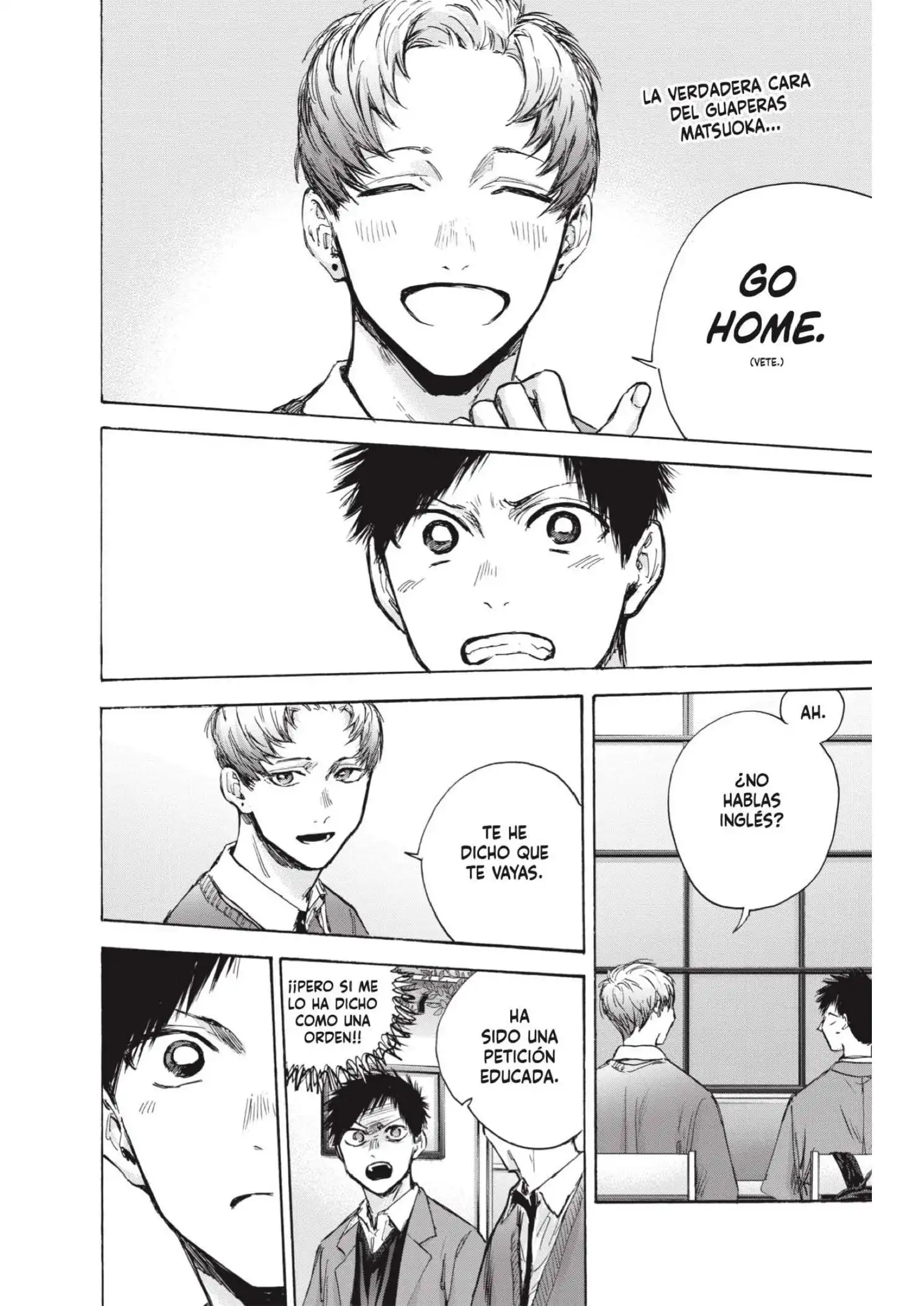 Read Blue Box ES Manga Online