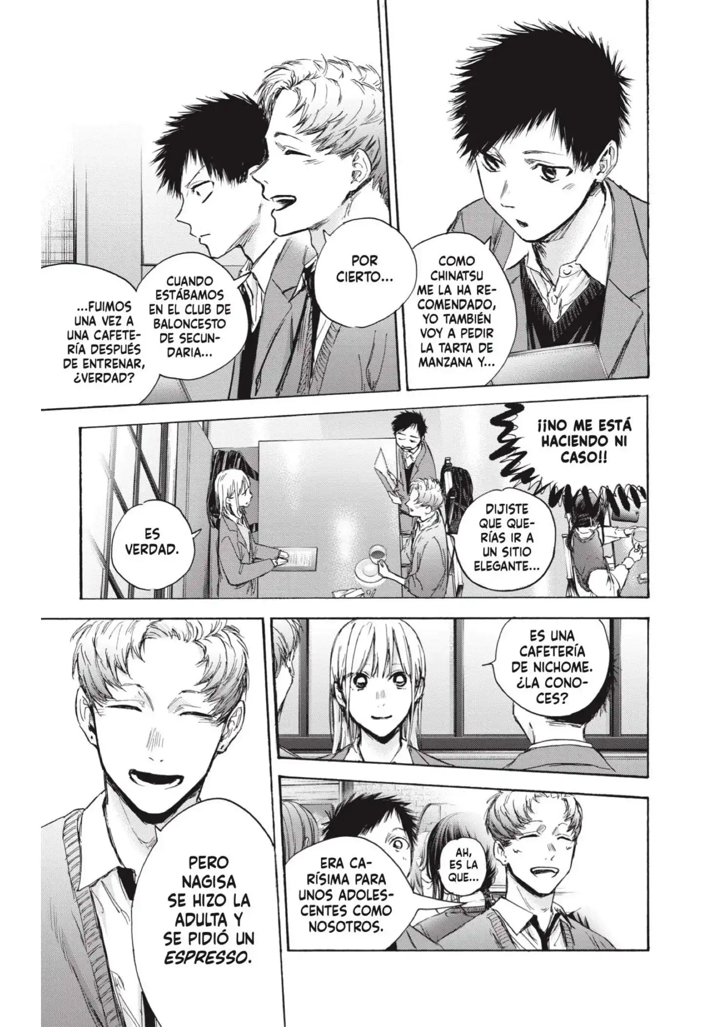 Read Blue Box ES Manga Online