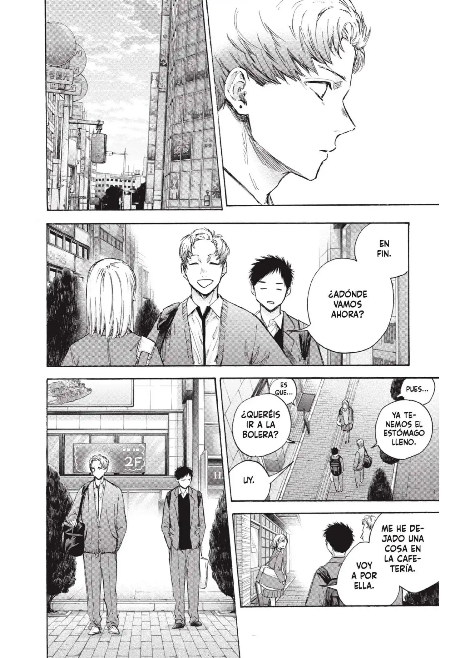 Read Blue Box ES Manga Online