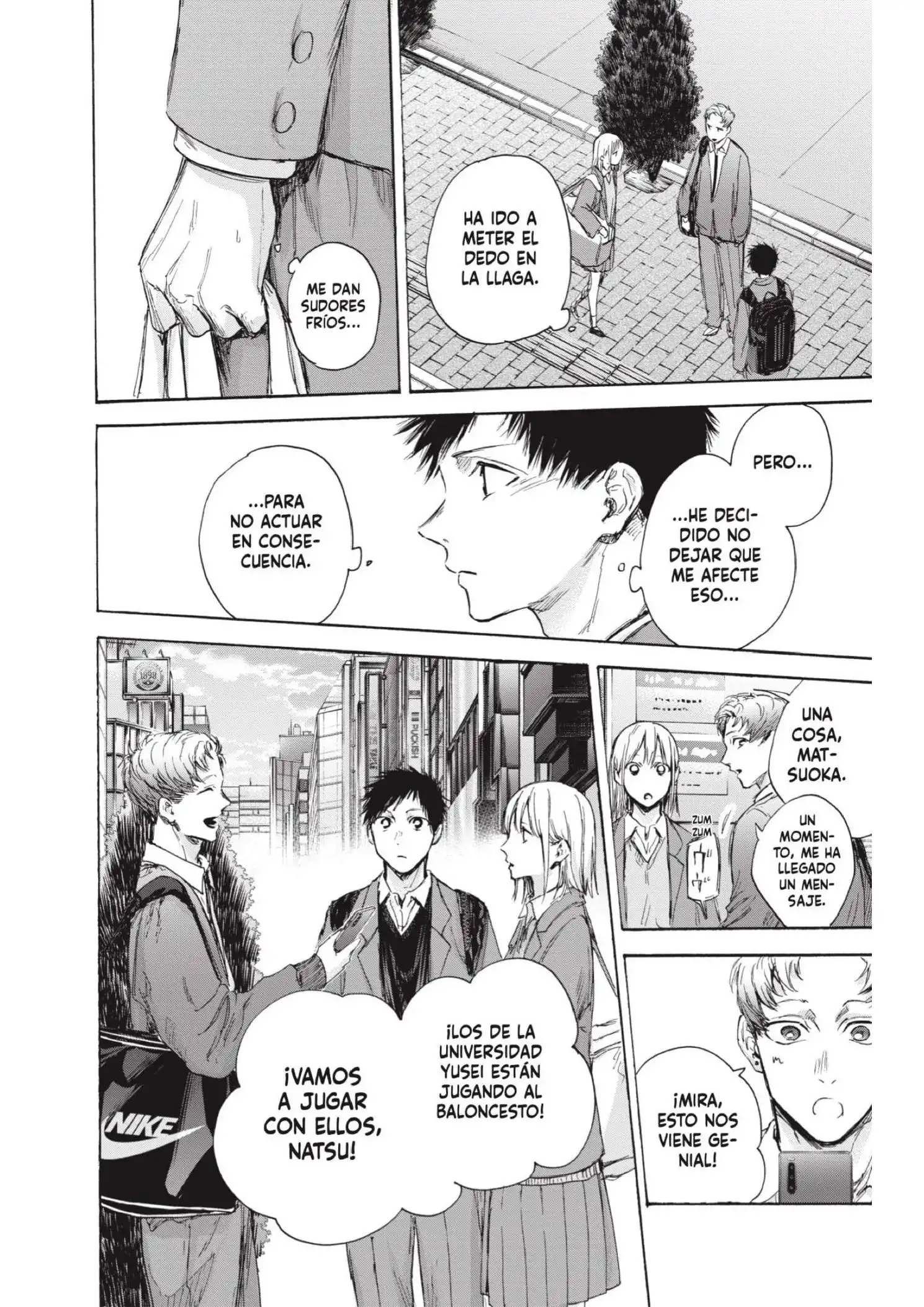 Read Blue Box ES Manga Online