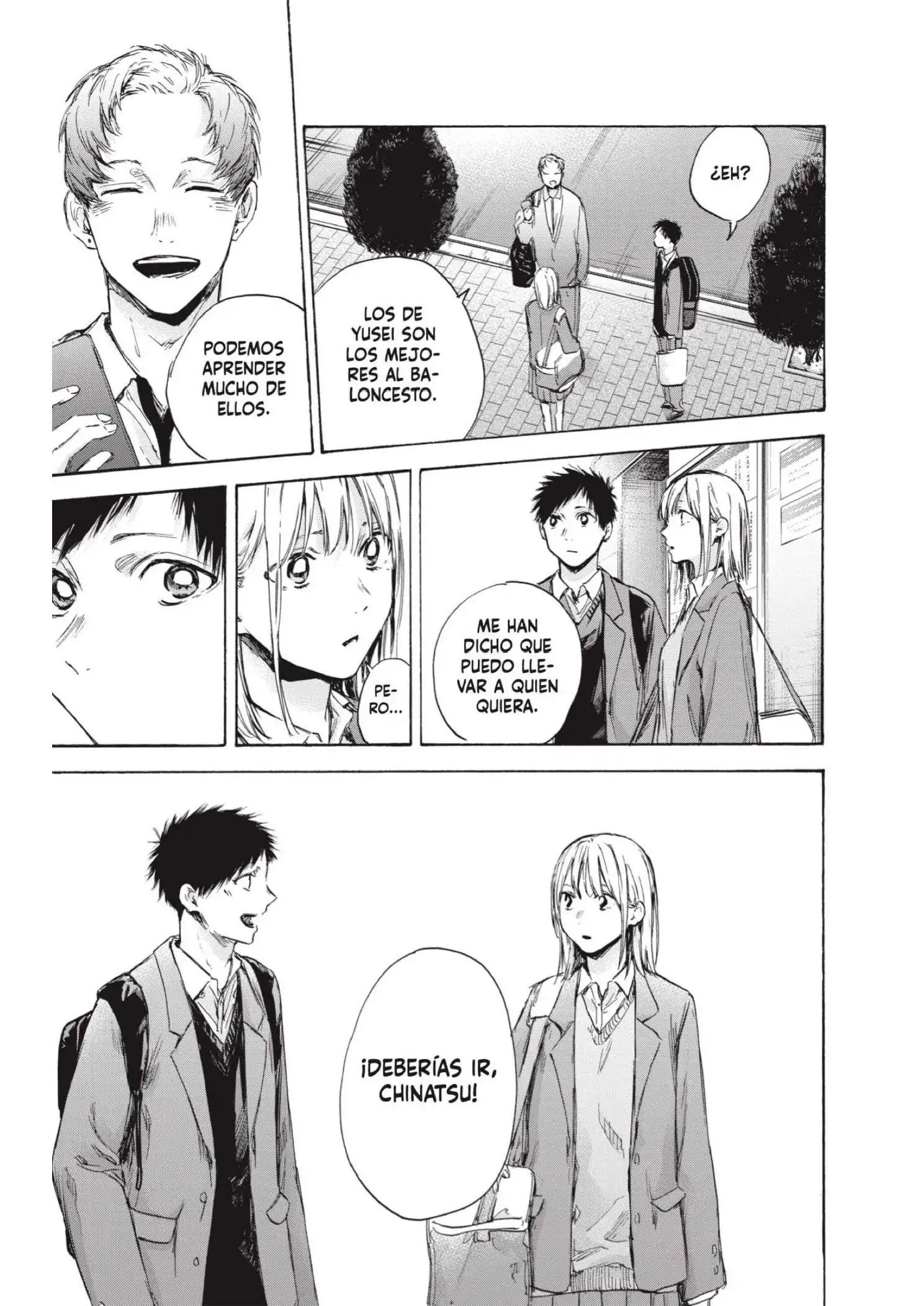 Read Blue Box ES Manga Online