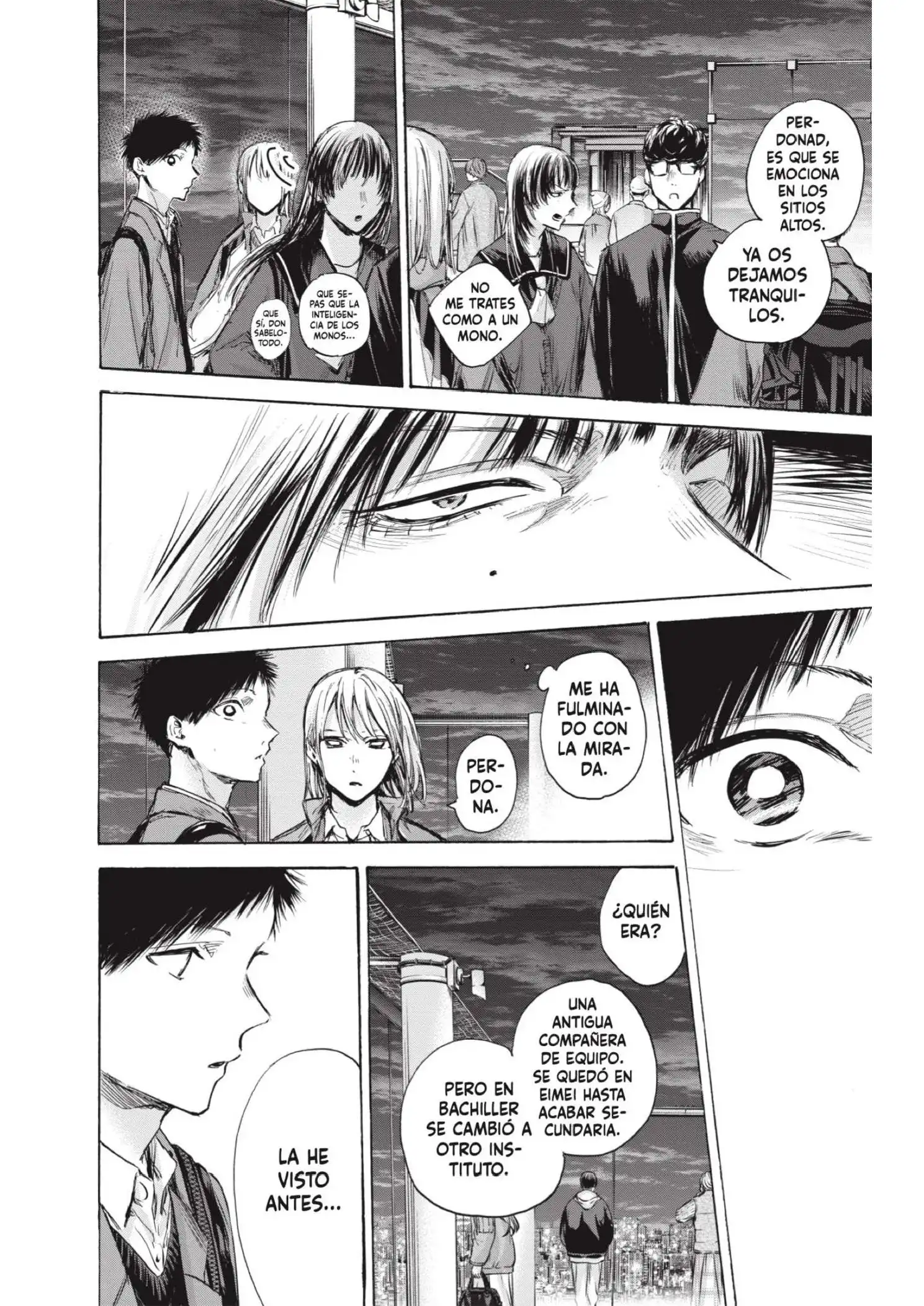 Read Blue Box ES Manga Online