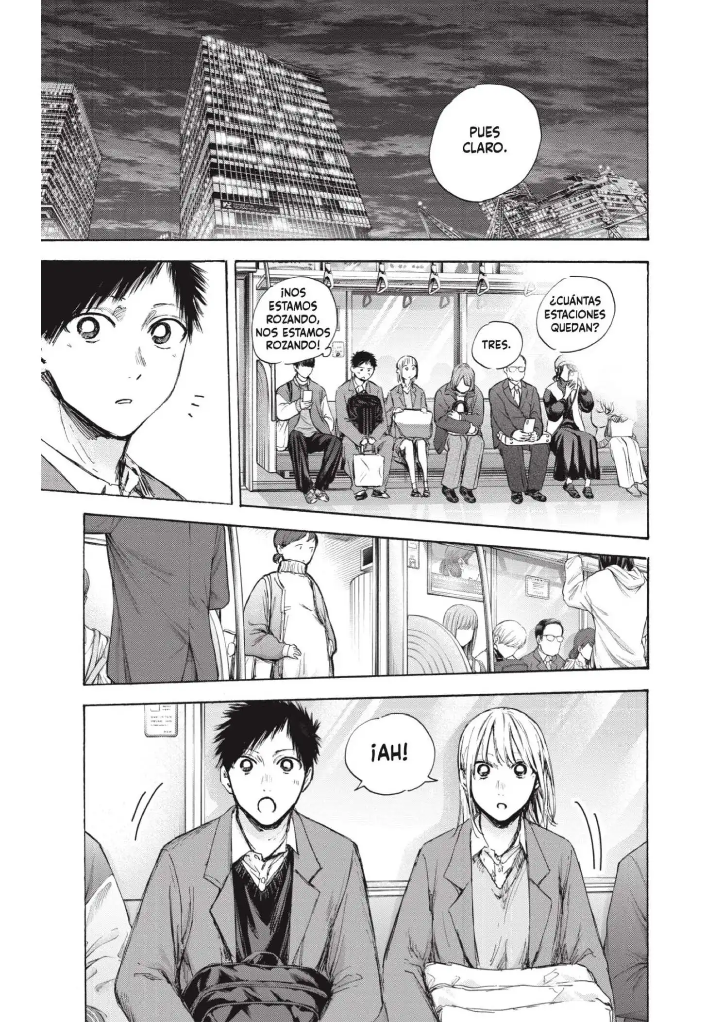 Read Blue Box ES Manga Online