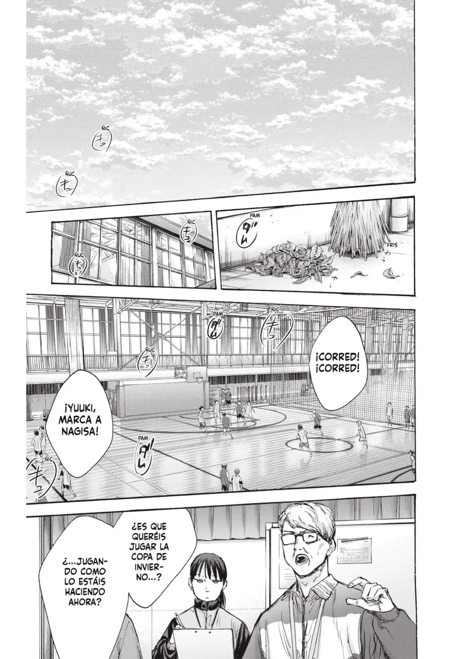 Read Blue Box ES Manga Online