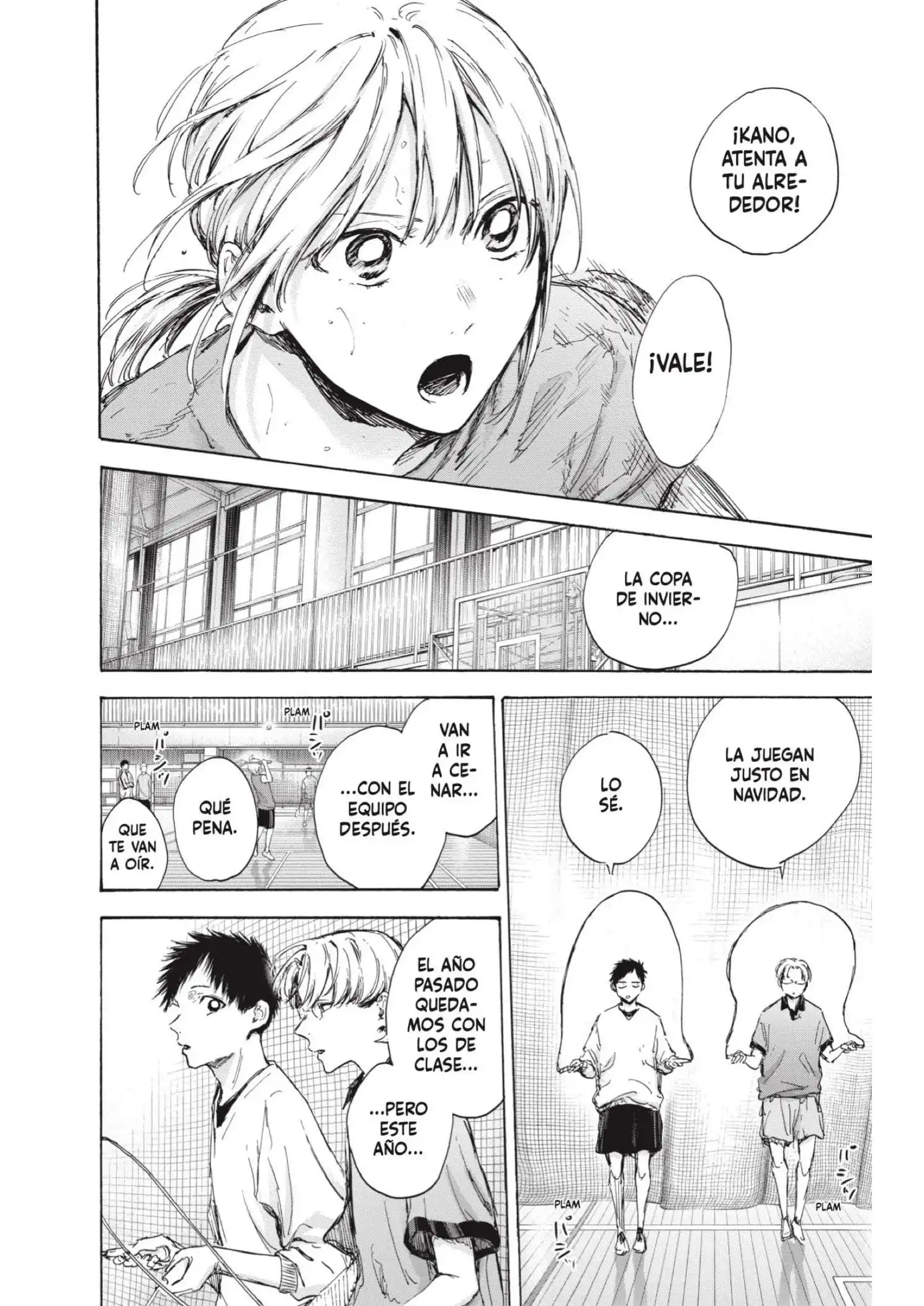 Read Blue Box ES Manga Online