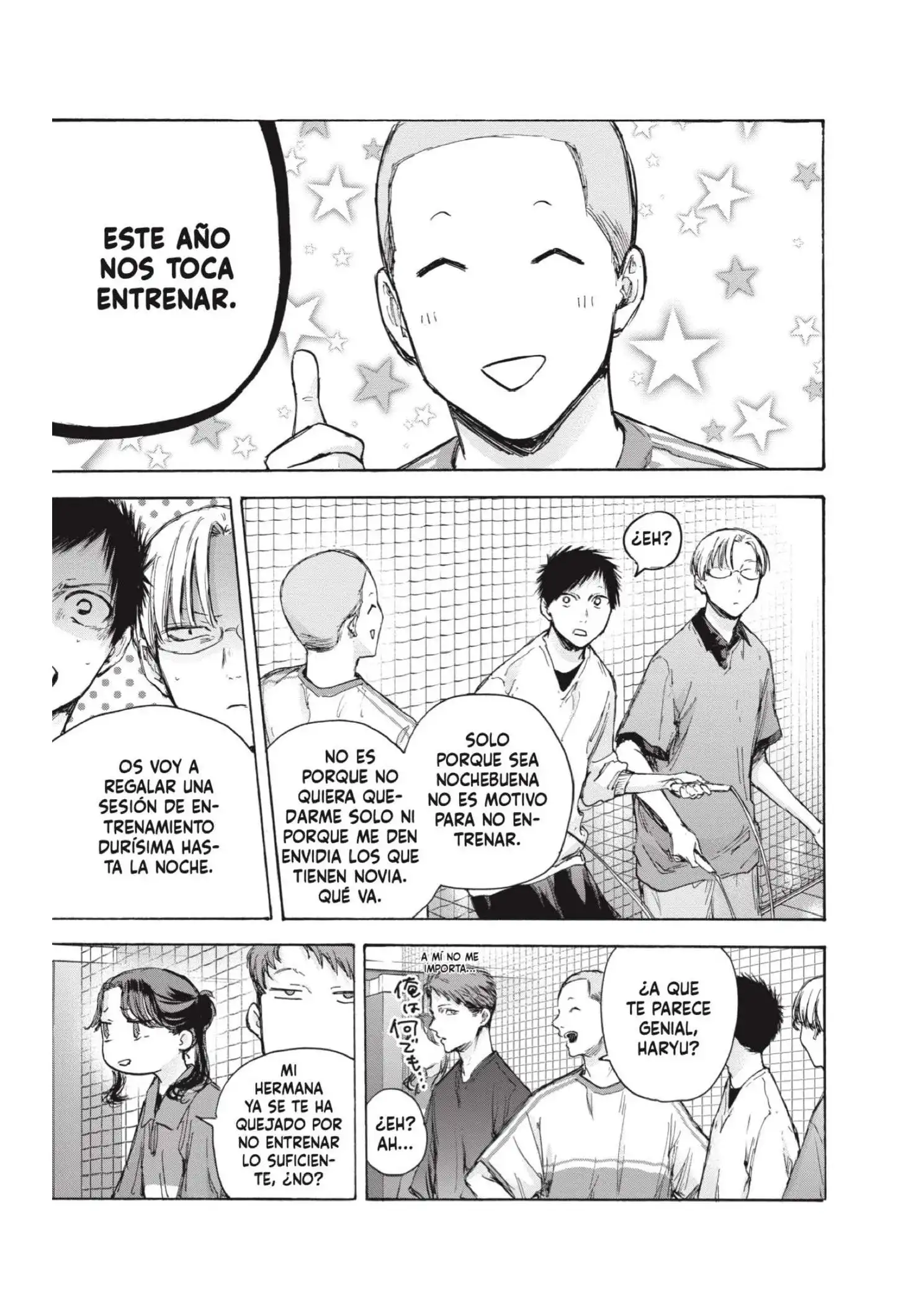 Read Blue Box ES Manga Online
