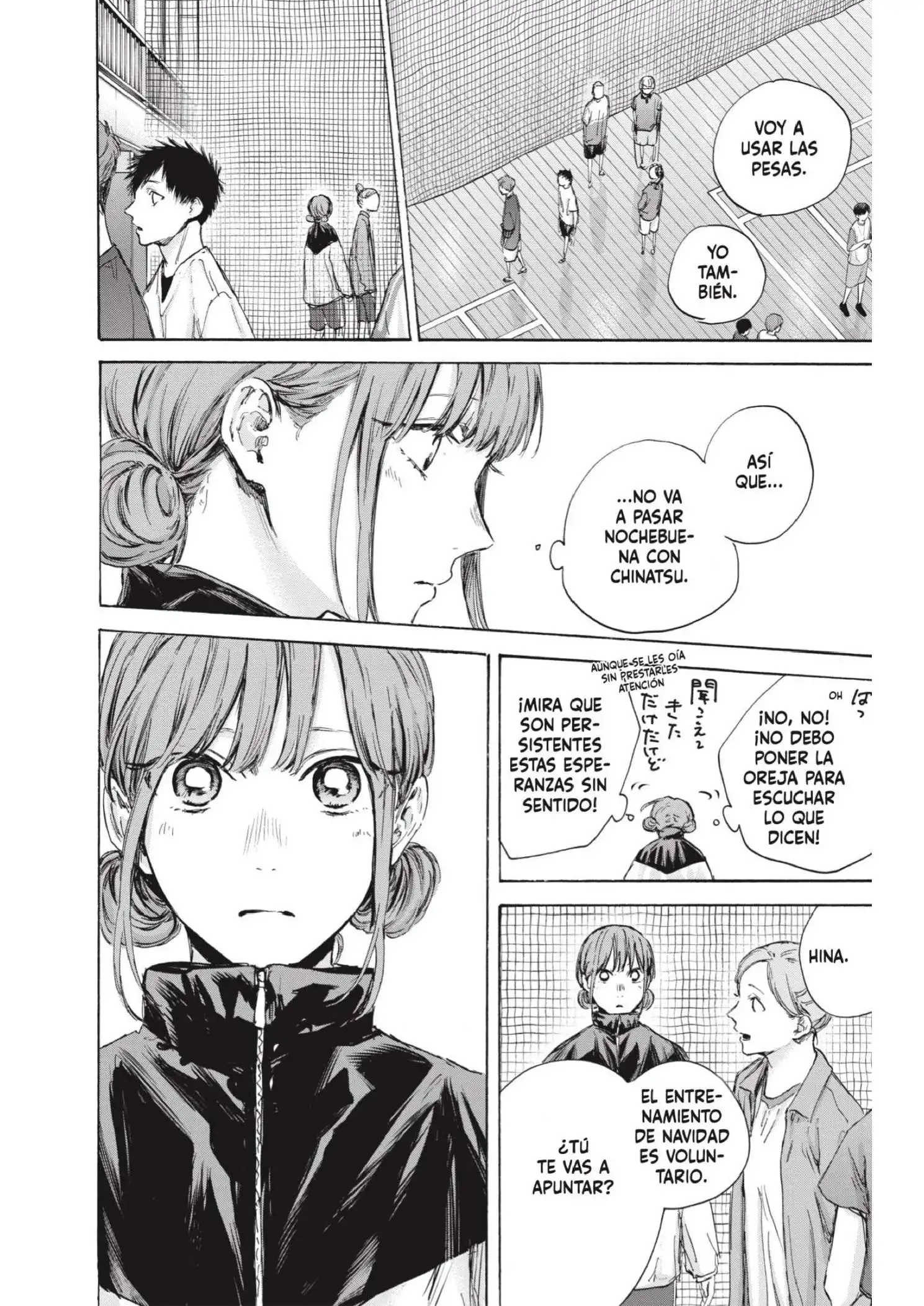 Read Blue Box ES Manga Online
