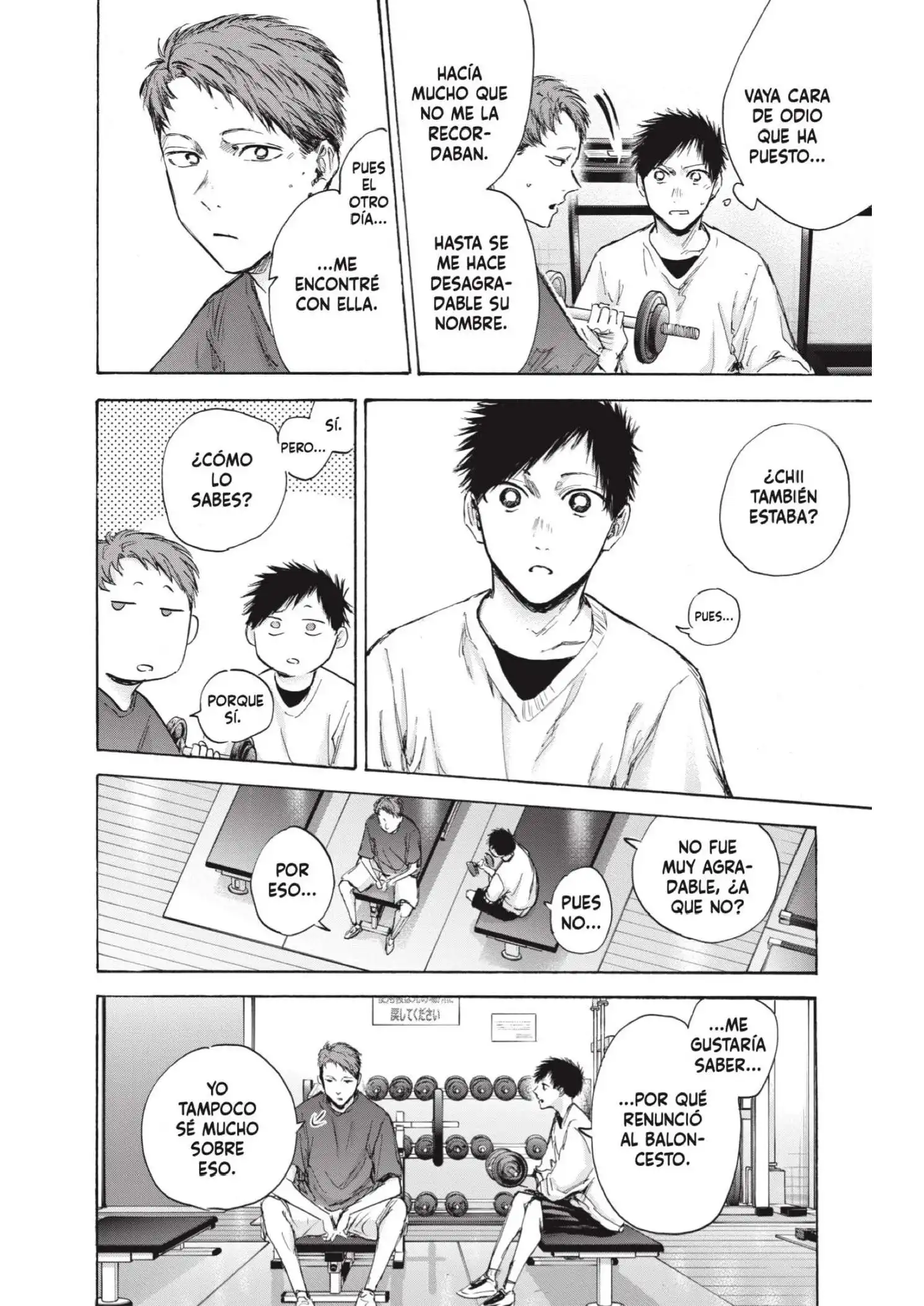 Read Blue Box ES Manga Online