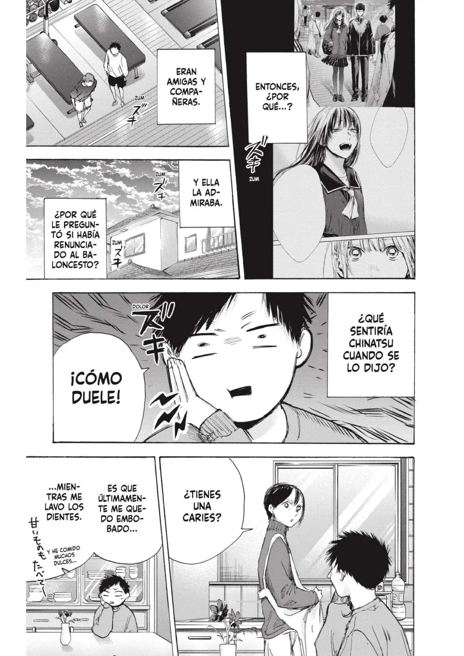 Read Blue Box ES Manga Online