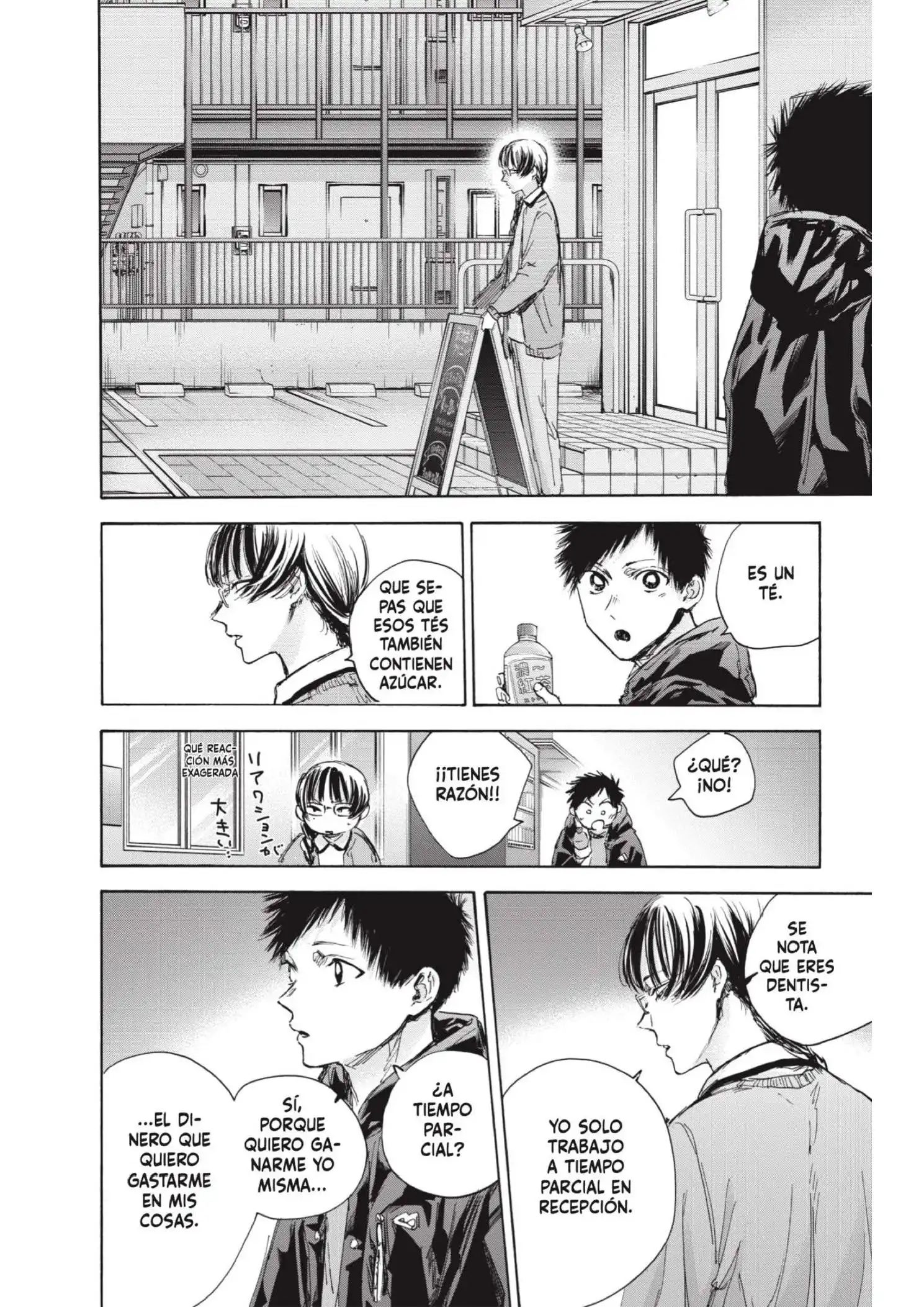 Read Blue Box ES Manga Online