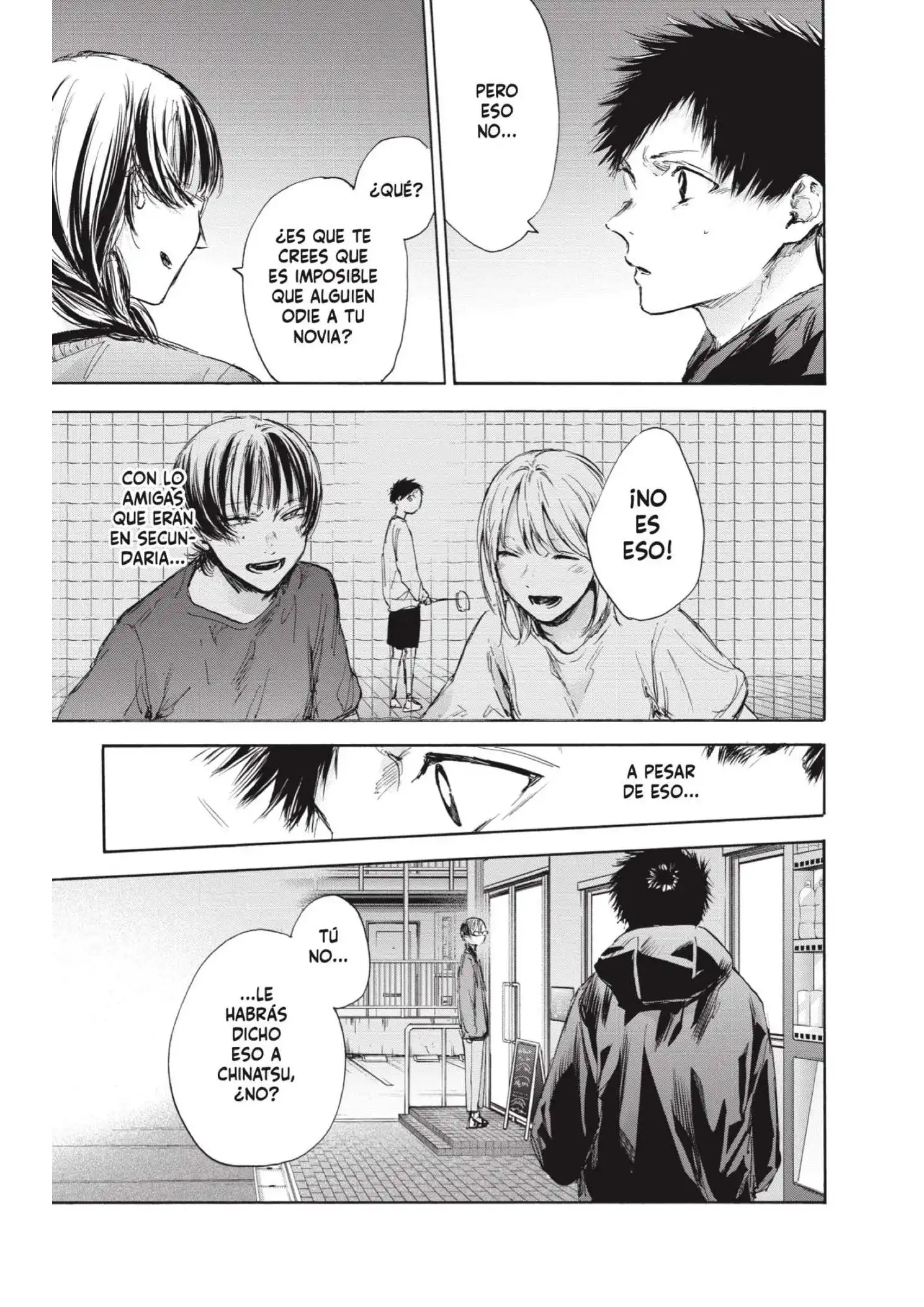 Read Blue Box ES Manga Online