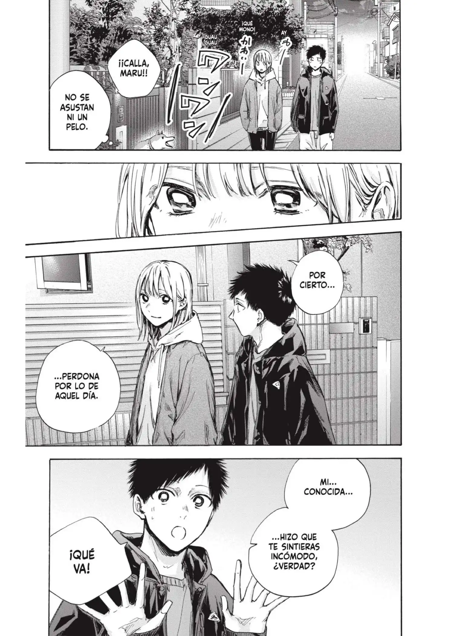 Read Blue Box ES Manga Online