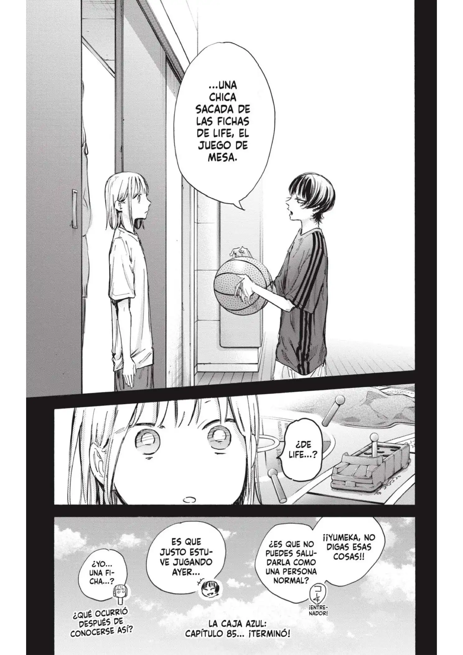 Read Blue Box ES Manga Online