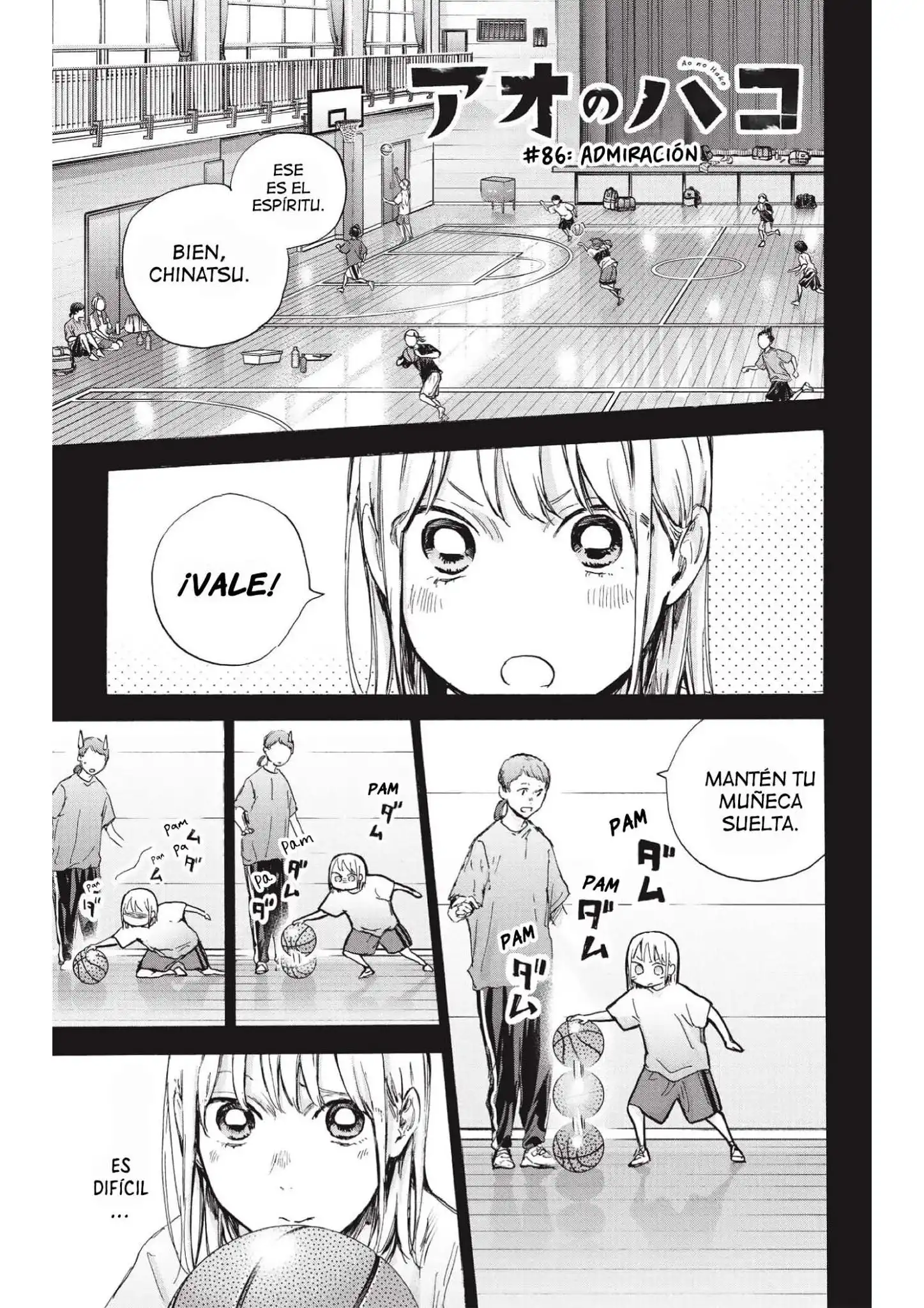 Read Blue Box ES Manga Online