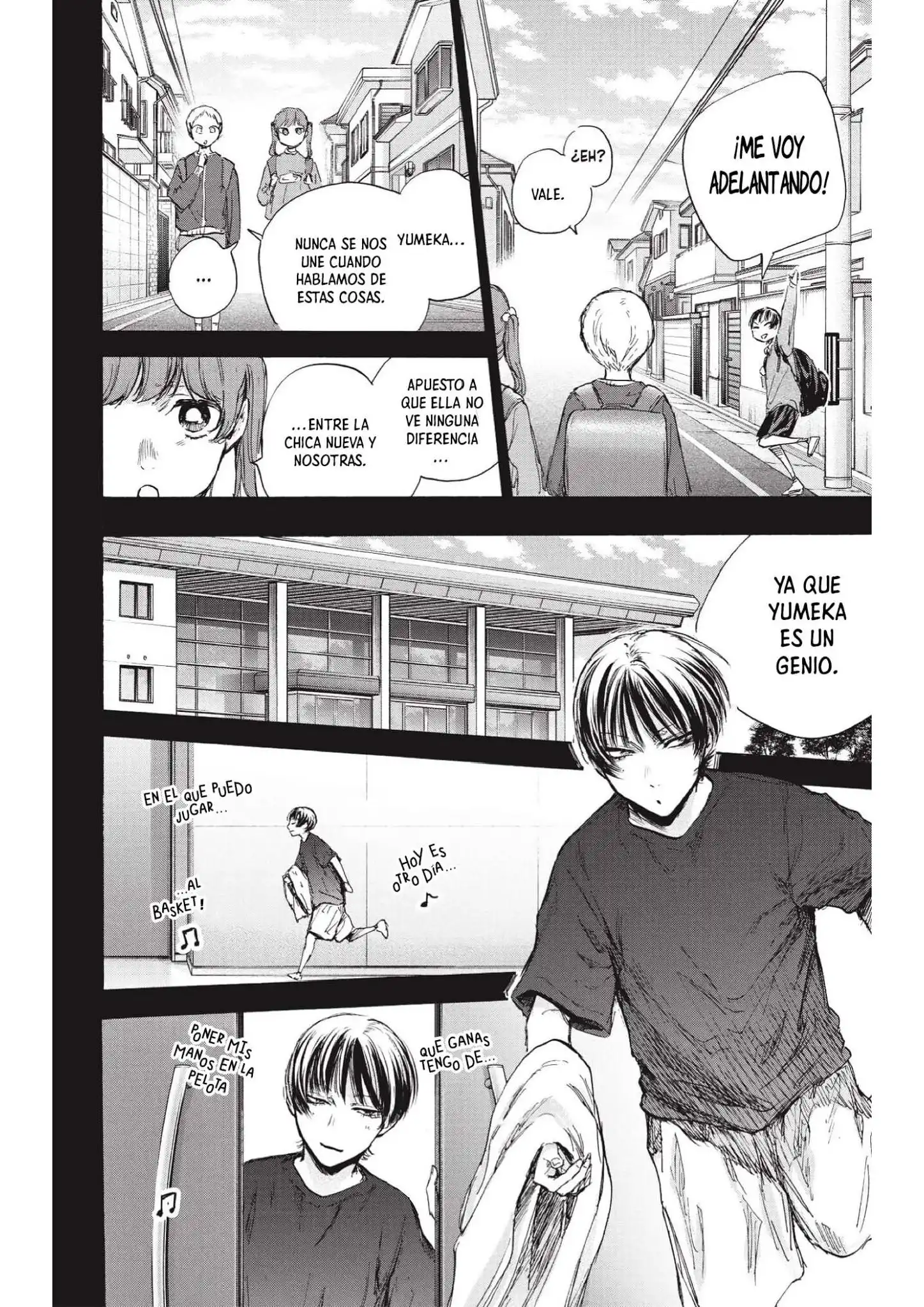 Read Blue Box ES Manga Online