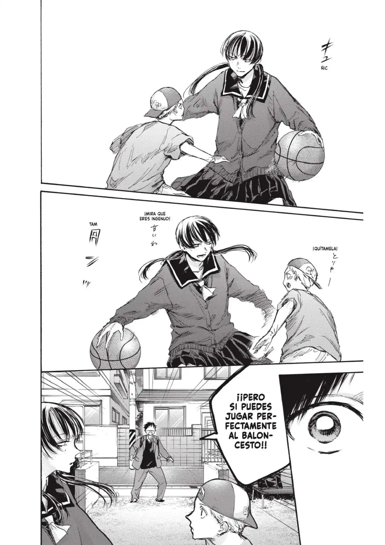Read Blue Box ES Manga Online