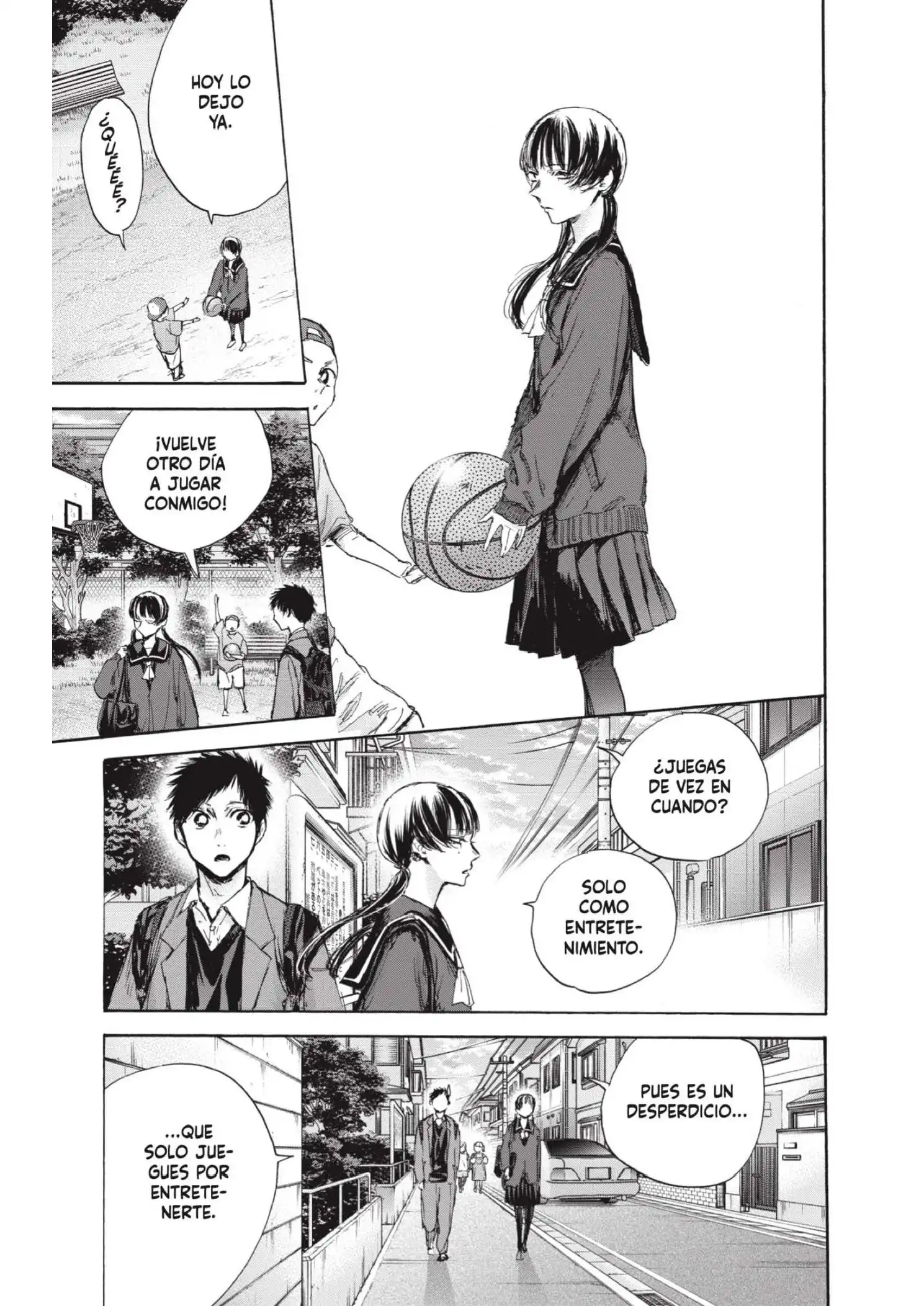 Read Blue Box ES Manga Online