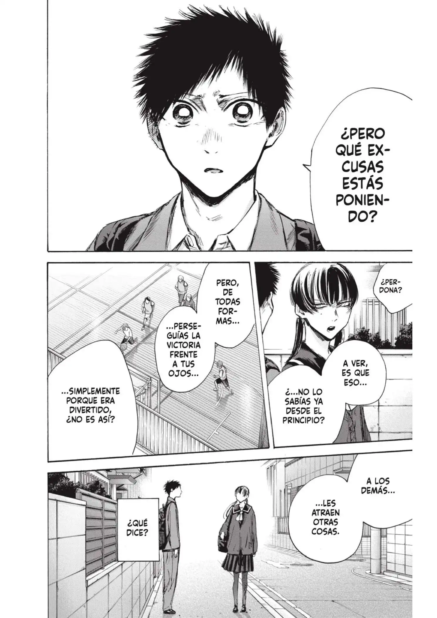 Read Blue Box ES Manga Online
