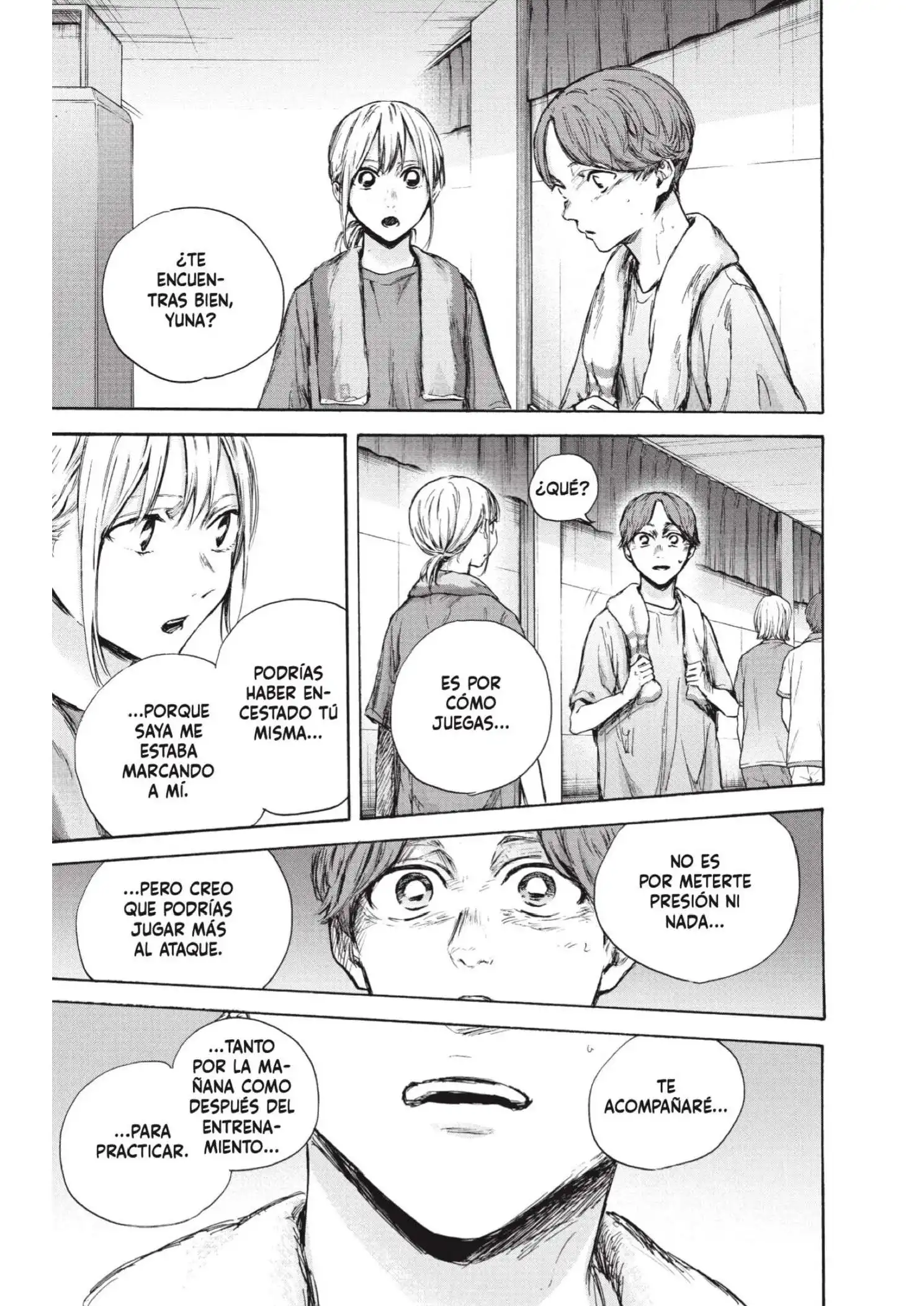 Read Blue Box ES Manga Online