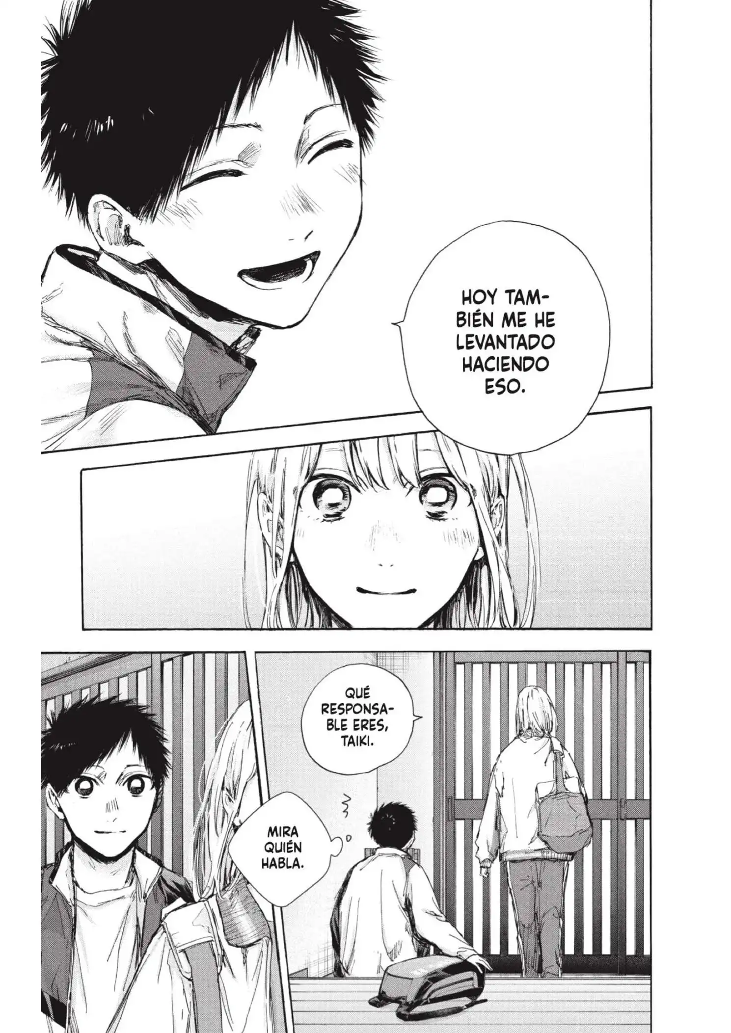 Read Blue Box ES Manga Online